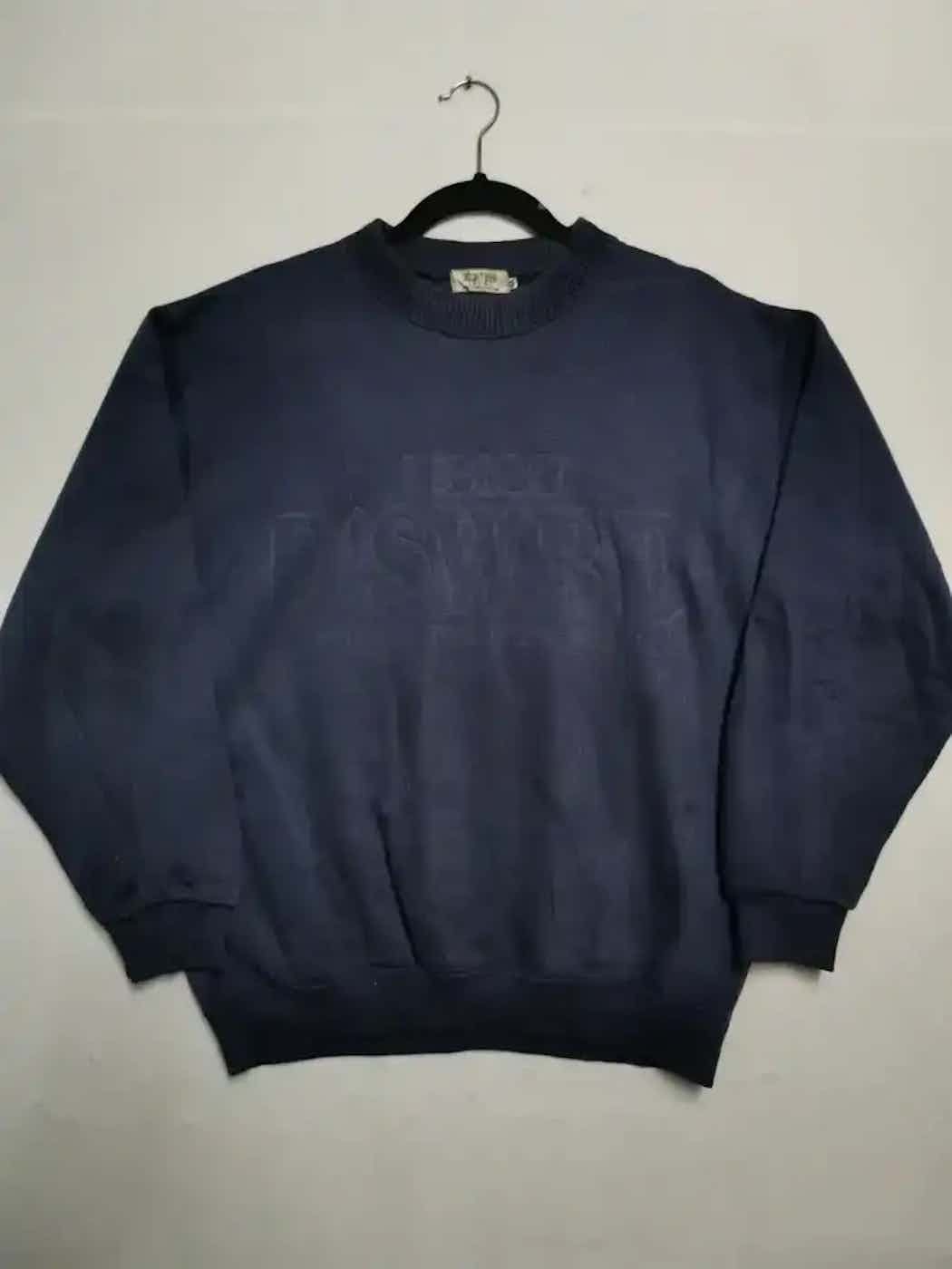 Vintage Vintage D'S Big Logo Sweatshirt Size US L / EU 52-54 / 3 - 1 Thumbnail