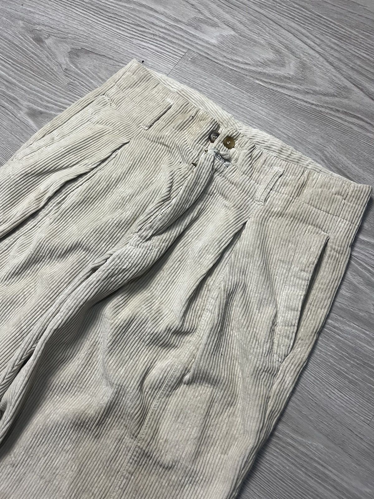 Marithe + Francois Girbaud Marithe Francois Girbaud Corduroy Pants Size US 31 - 4 Thumbnail