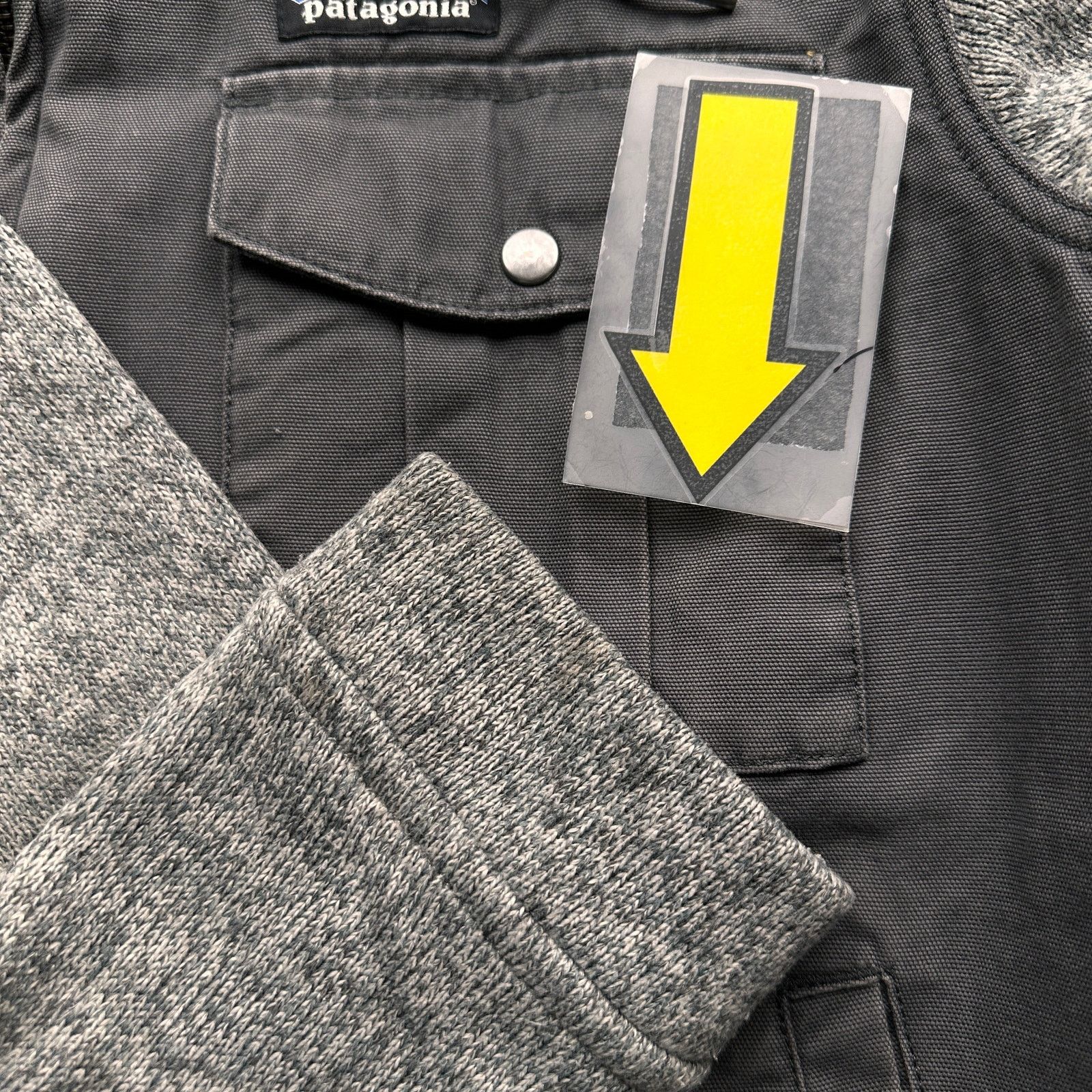 Patagonia Patagonia Better Sweater Hybrid Hoody Canvas Fleece Jacket M Size US M / EU 48-50 / 2 - 7 Thumbnail