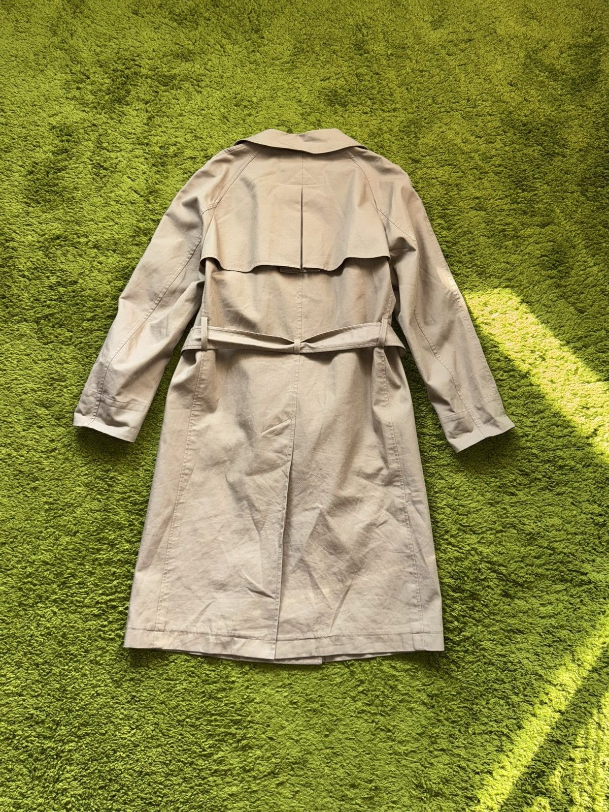 JW Anderson × Uniqlo J.W. Anderson x Uniqlo checkered reversible trench coat Size US M / EU 48-50 / 2 - 5 Thumbnail
