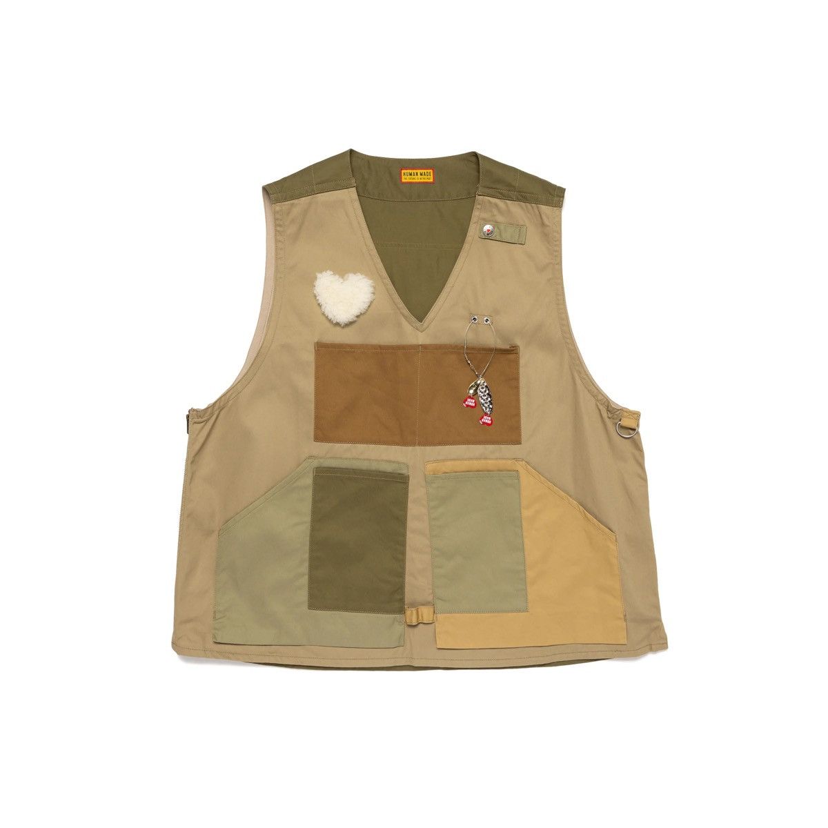 Human Made Human Made Vest Size ONE SIZE - 1 Thumbnail