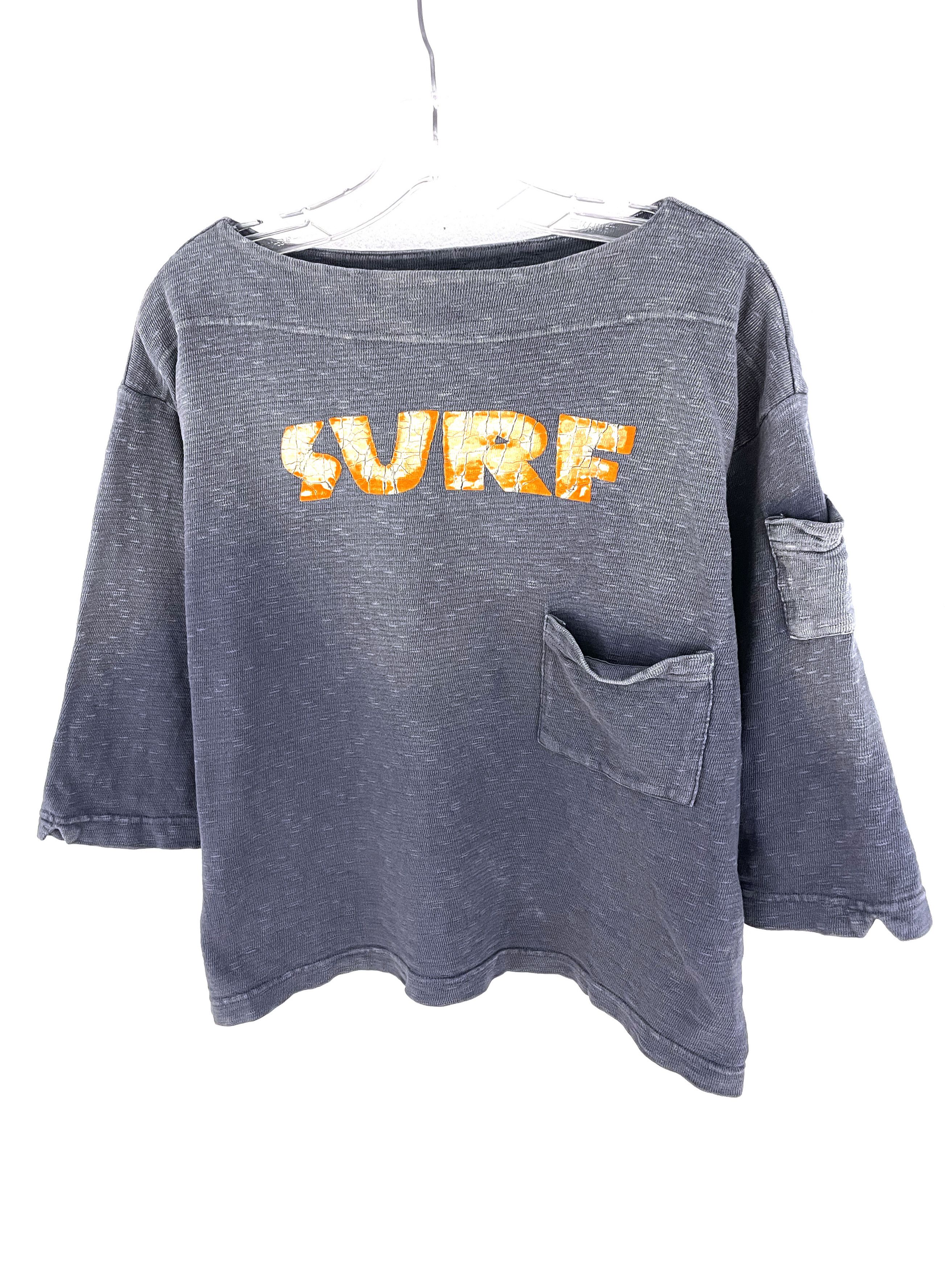 Kapital Kountry Surf 3/4 Sleeve Shirt Size US S / EU 44-46 / 1 - 2 Thumbnail