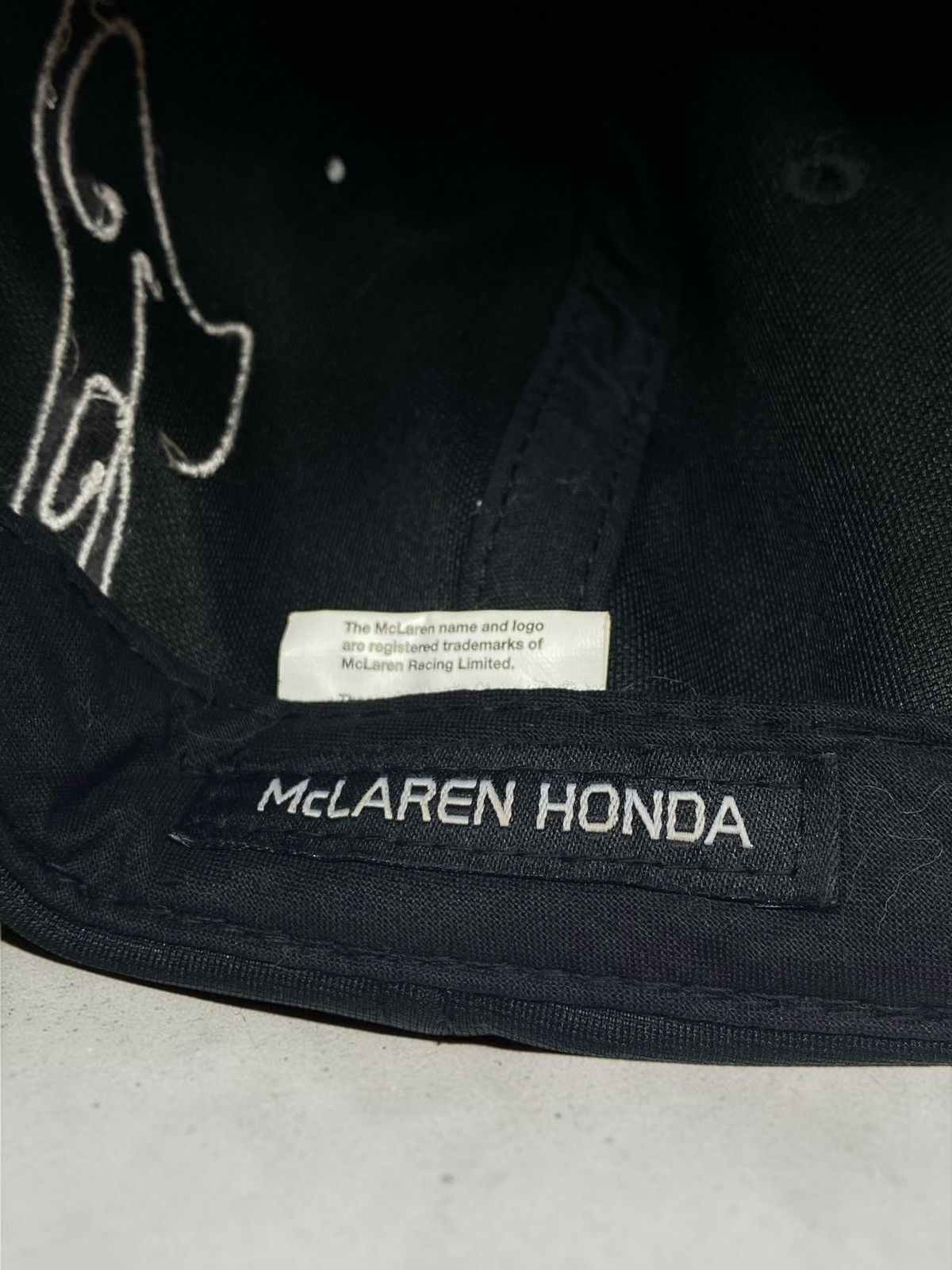 Honda McLaren Honda Formula 1 Racing cap hat Size ONE SIZE - 16 Thumbnail