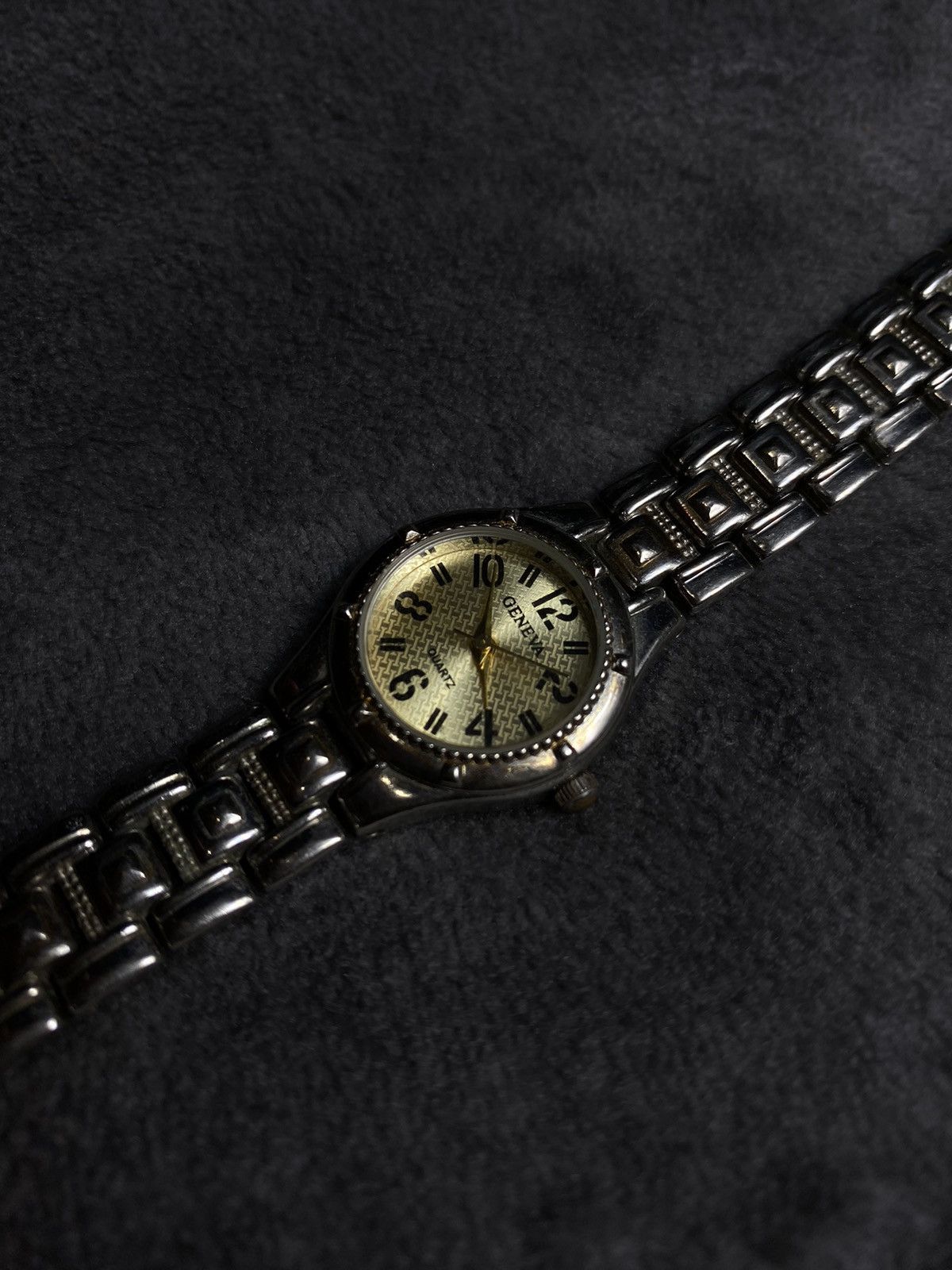 Vintage Futuristic Rare Vintage Japanese Style Watch - Work 100% Size ONE SIZE - 2 Thumbnail