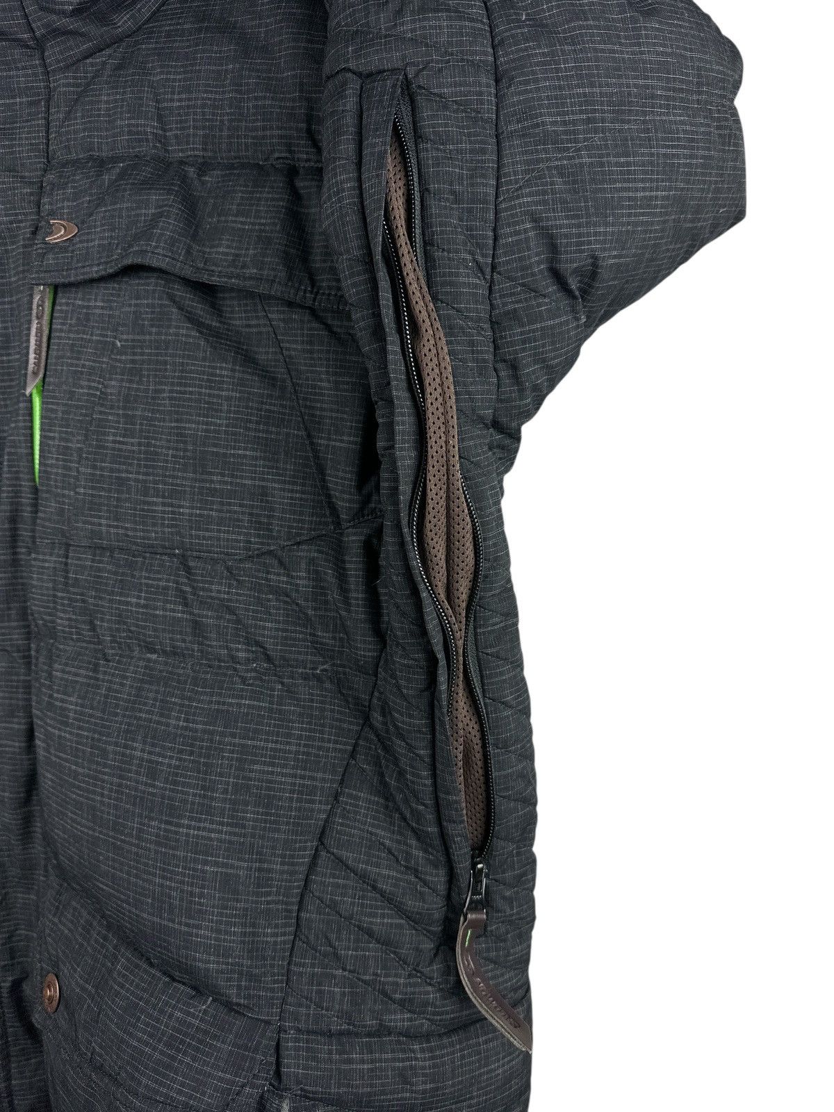 Salomon Vintage Salomon Down Puffer Ski Jacket Recco Technical Size US M / EU 48-50 / 2 - 5 Thumbnail