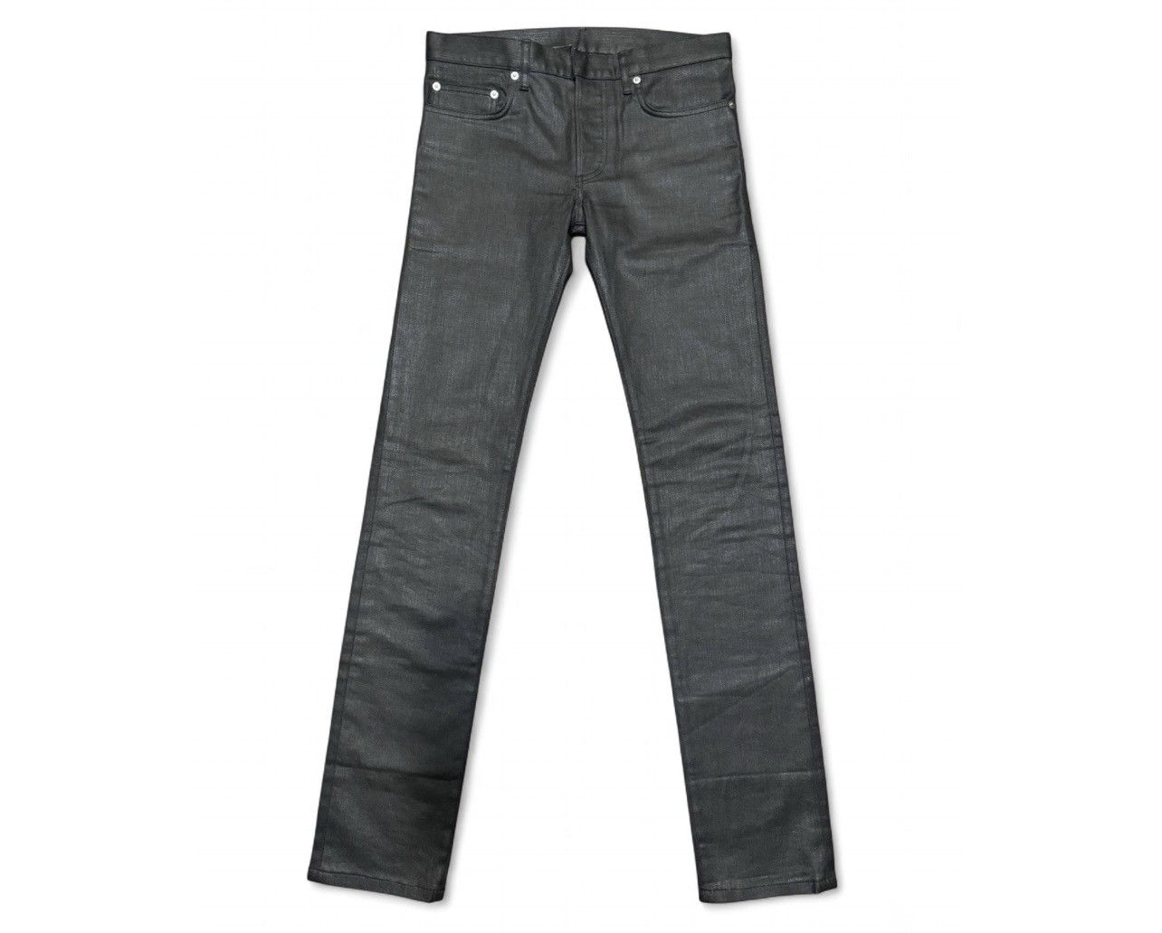 Dior Dior Homme ss07 graphite coated Denim | Grailed