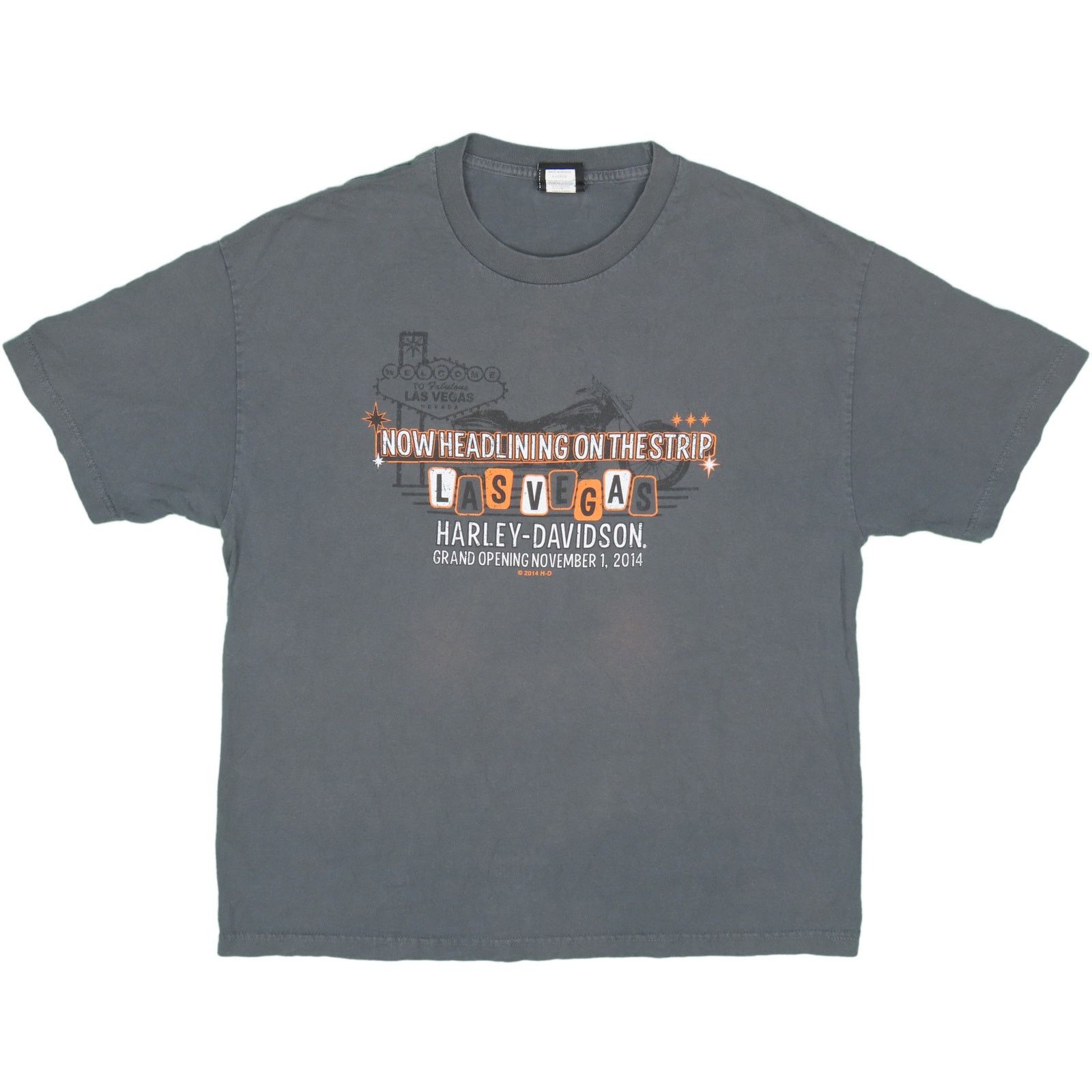 Harley Davidson Harley Davidson Las Vegas The Strip Motorcycle Biker T Shirt Size US L / EU 52-54 / 3 - 2 Thumbnail