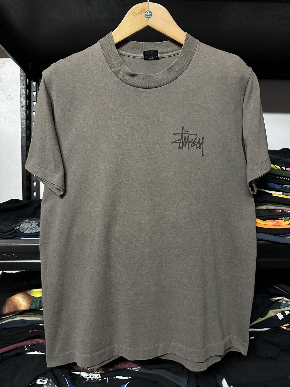Stussy Vintage 80s Stussy Signature Faded Skateboard Tee Size US M / EU 48-50 / 2 - 4 Thumbnail