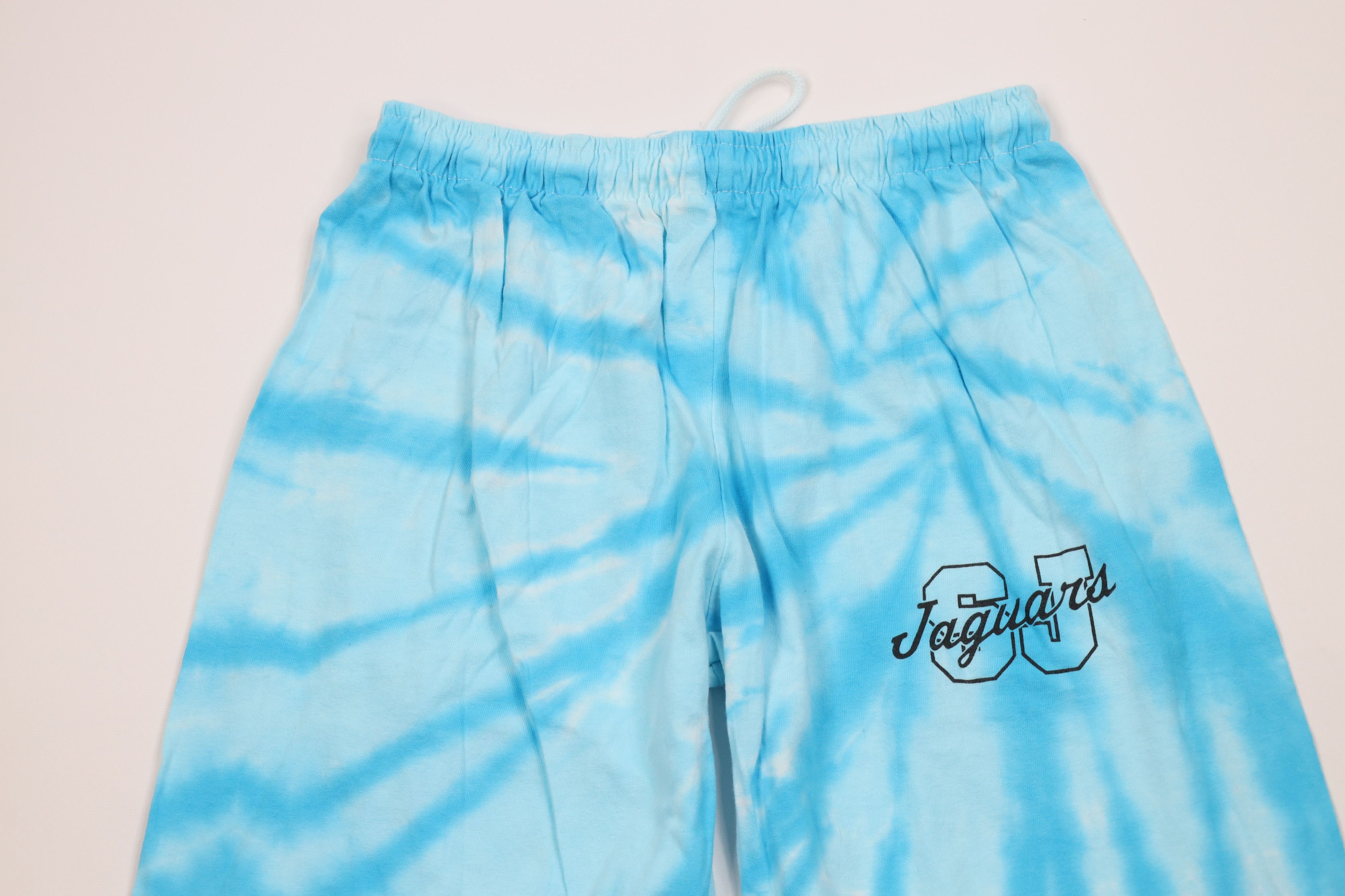Vintage Vintage Y2K Streetwear Tie Dye Wide Leg Flannel Pants USA Size 28" / US 6 / IT 42 - 2 Thumbnail