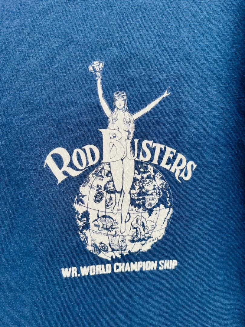 Japanese Brand × WEST RIDE Vintage West Ride M.C.C. Rod Busters Motorcycle Clothing Size US M / EU 48-50 / 2 - 6 Thumbnail