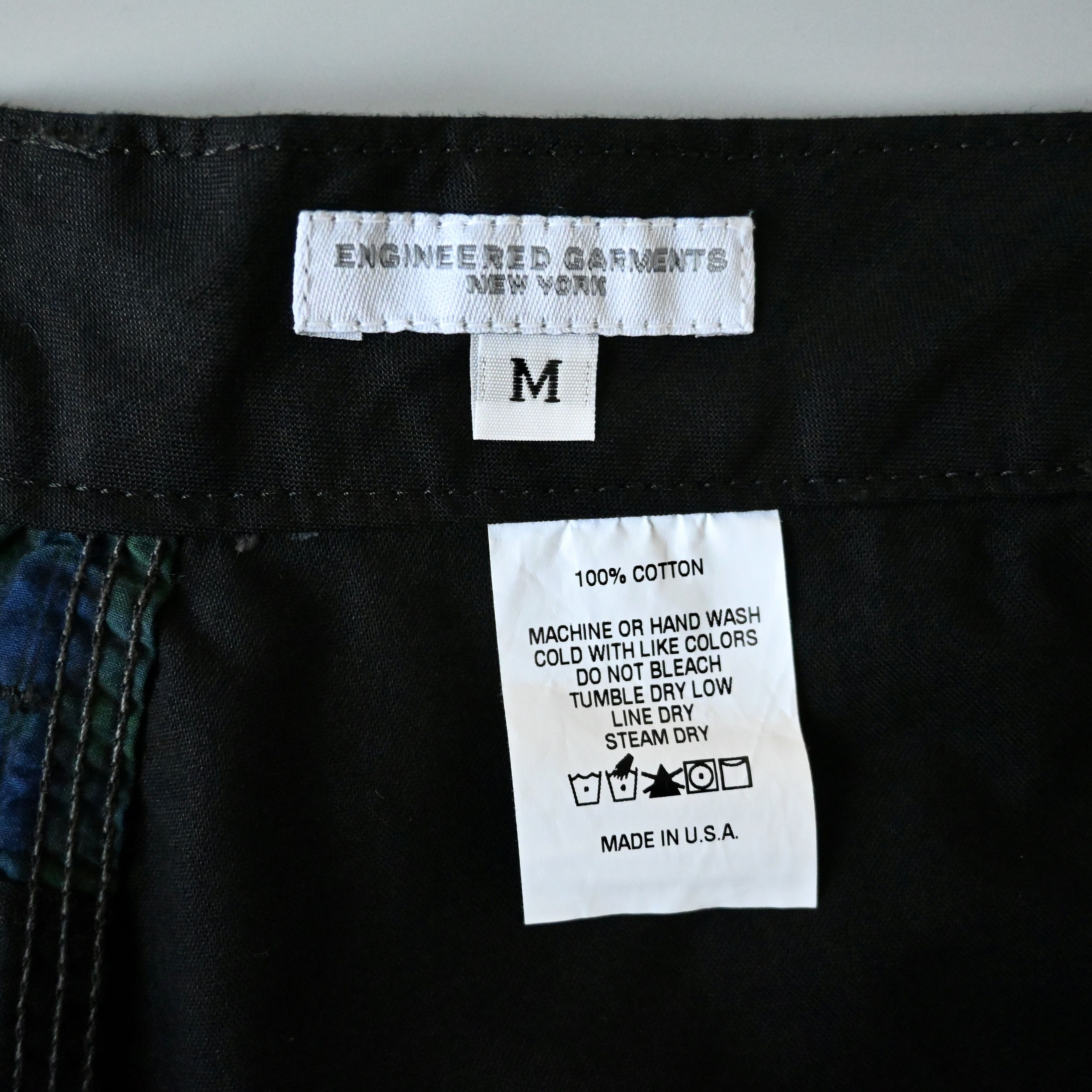 Engineered Garments UNUSED, Engineered Garments, Painter Shorts, Black watch, M Size US 34 / EU 50 - 9 Thumbnail