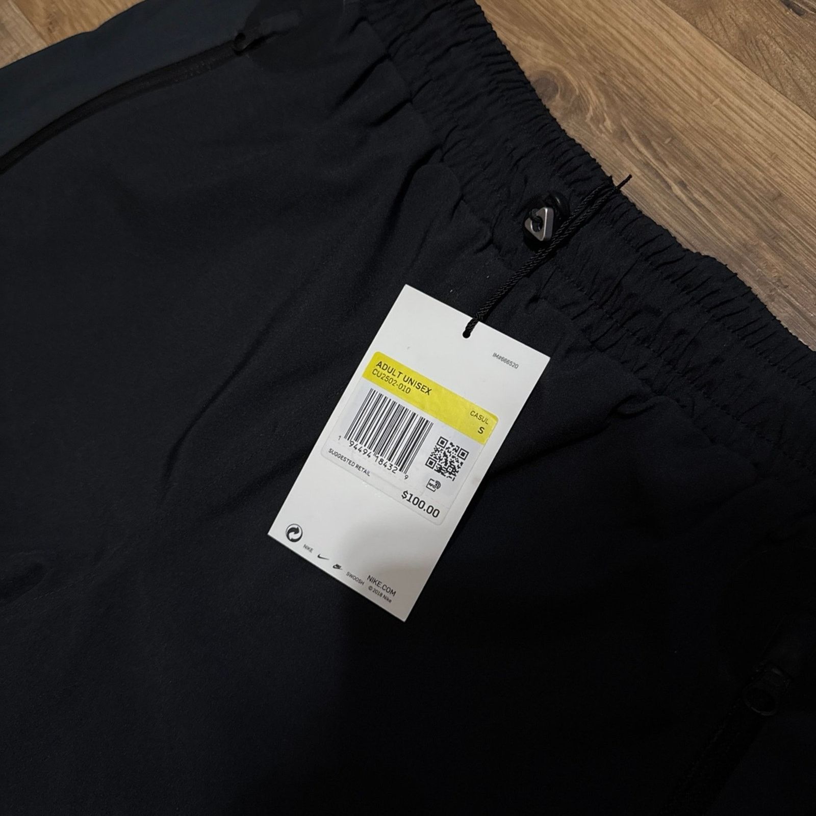Nike Nike x Off-White Grid Black Shorts Size US 27 - 8 Thumbnail