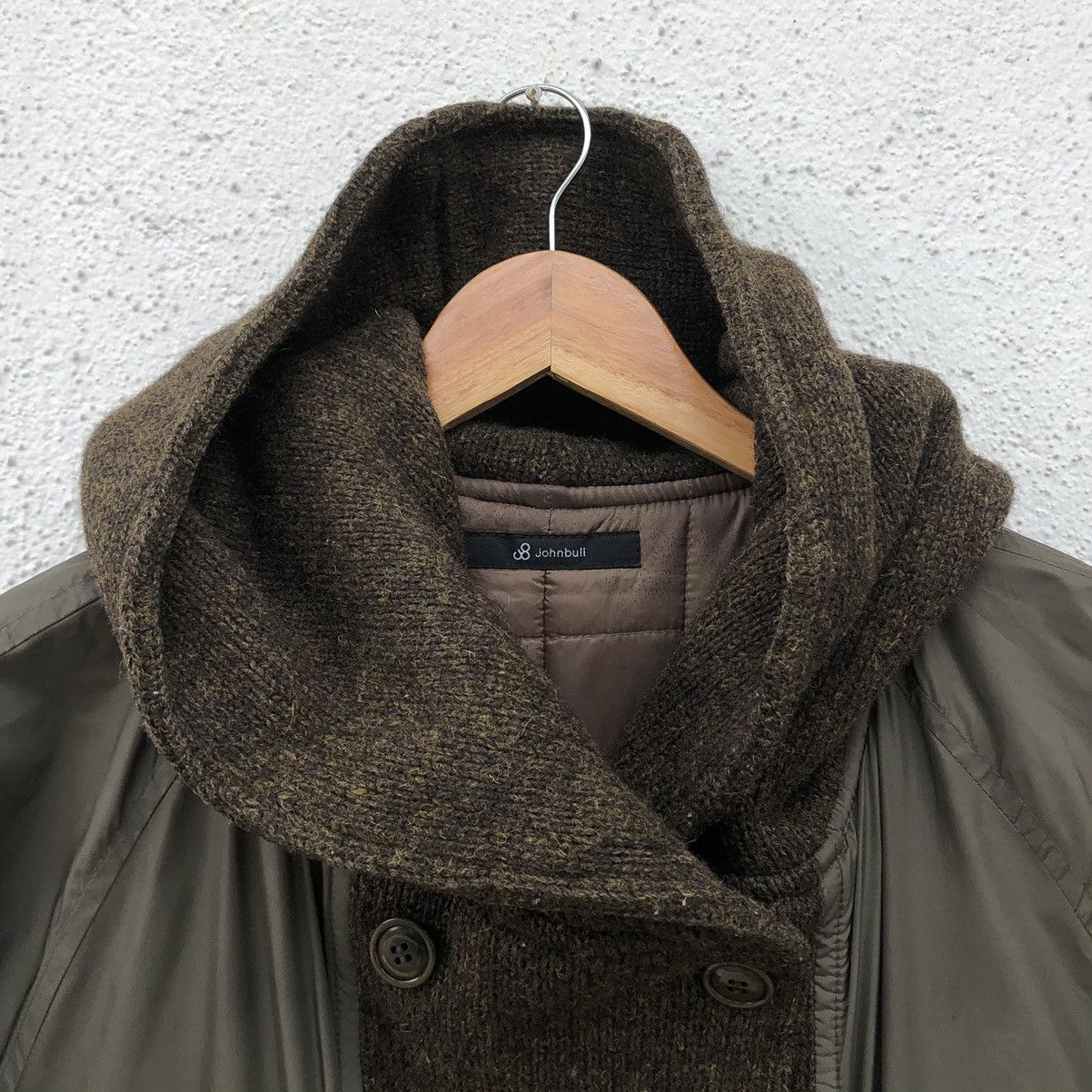 Johnbull Japanese Brand Johnbull Wool Body Lining Long Jacket Size US M / EU 48-50 / 2 - 13 Thumbnail