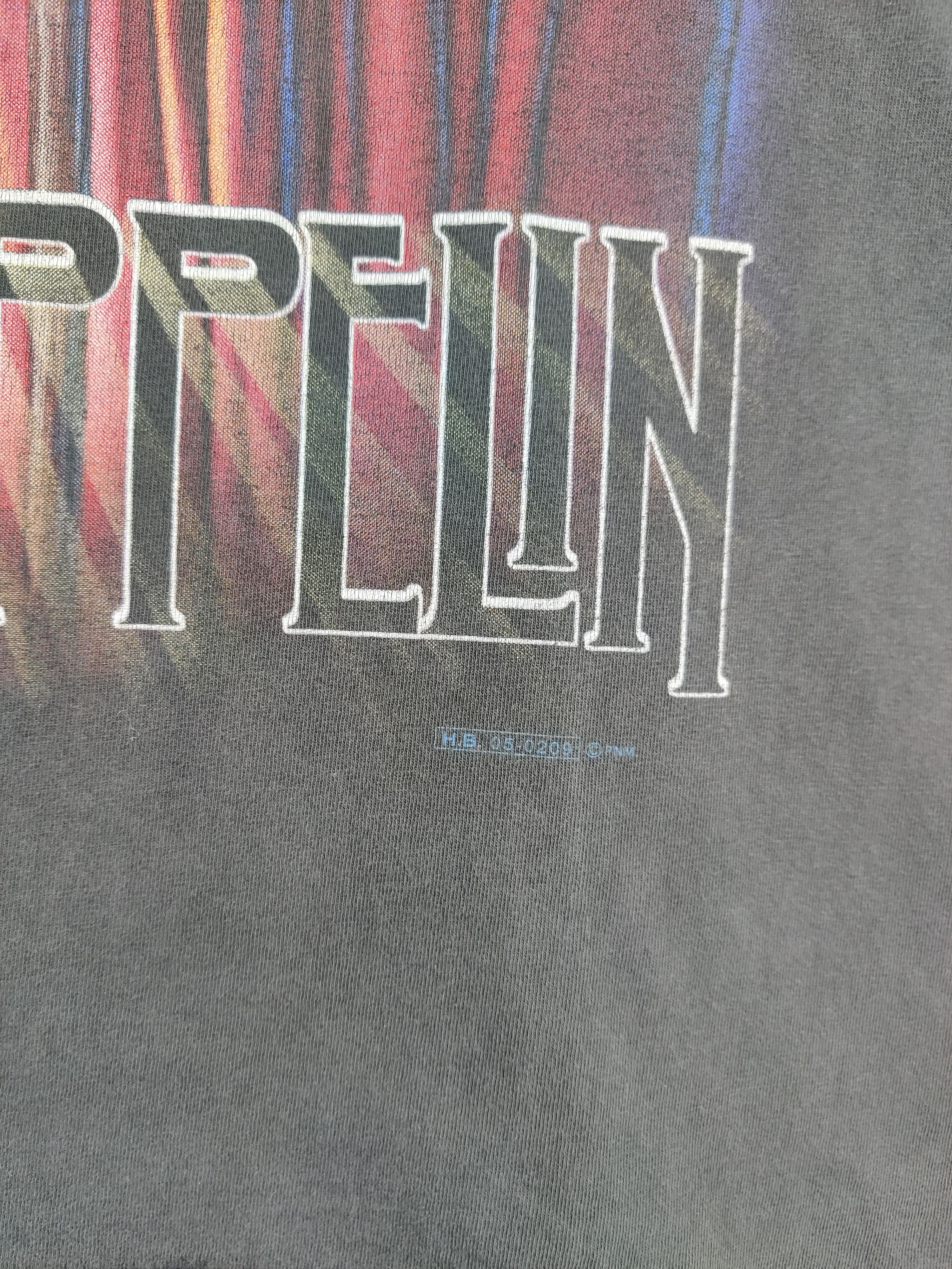 Band Tees Vintage Led Zeppelin Stairway To Heaven Rock Band Tee Tshirt Size US M / EU 48-50 / 2 - 7 Thumbnail