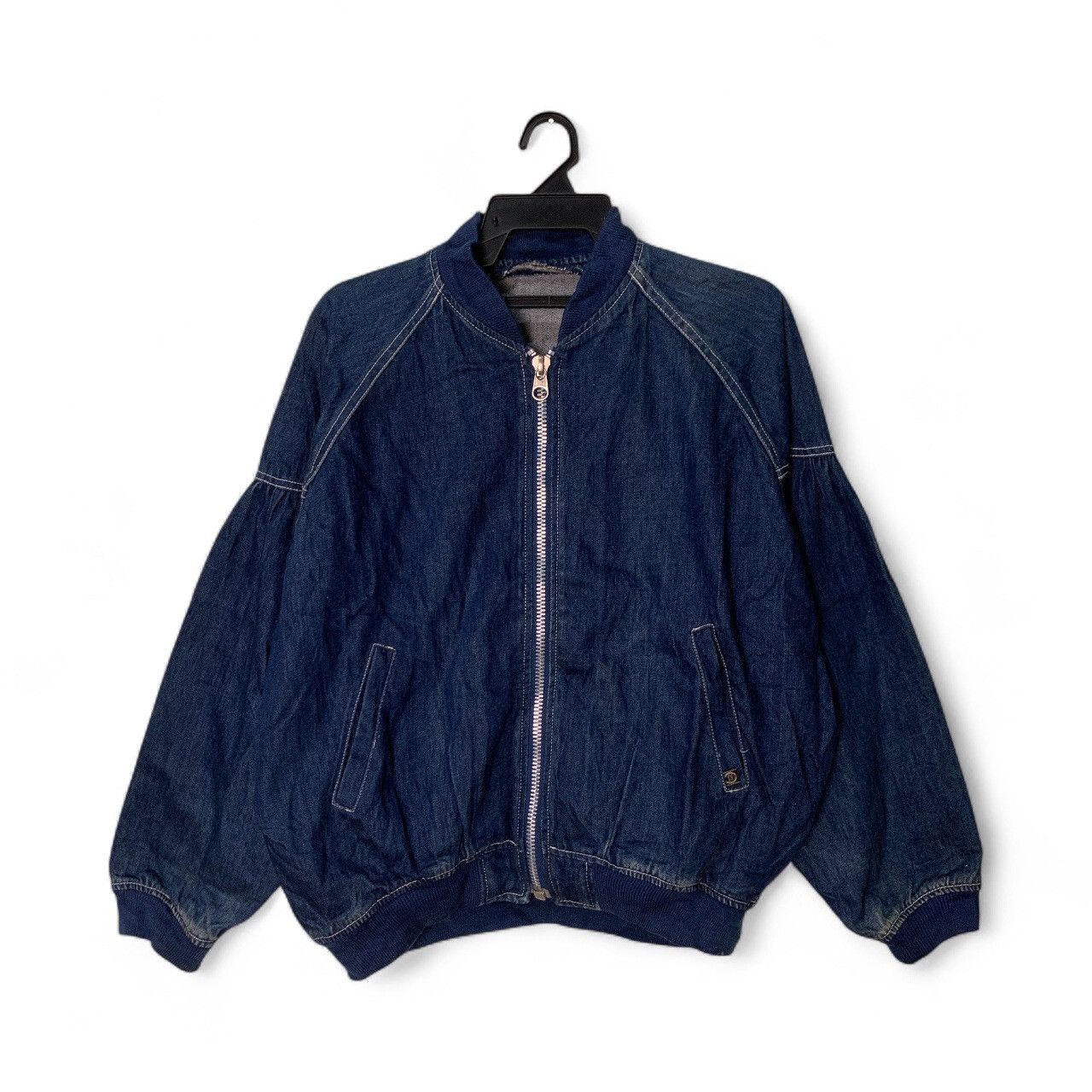 Japanese Brand Rare Design Peyton Place 10th Anniversary Denim Jacket Size XL / US 12-14 / IT 48-50 - 2 Thumbnail