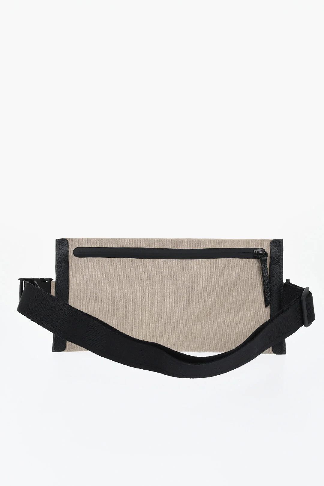 Maison Margiela og1mm0326 Size: OS / Mackintosh Fabric Belt Bag in Beige Size ONE SIZE - 2 Thumbnail