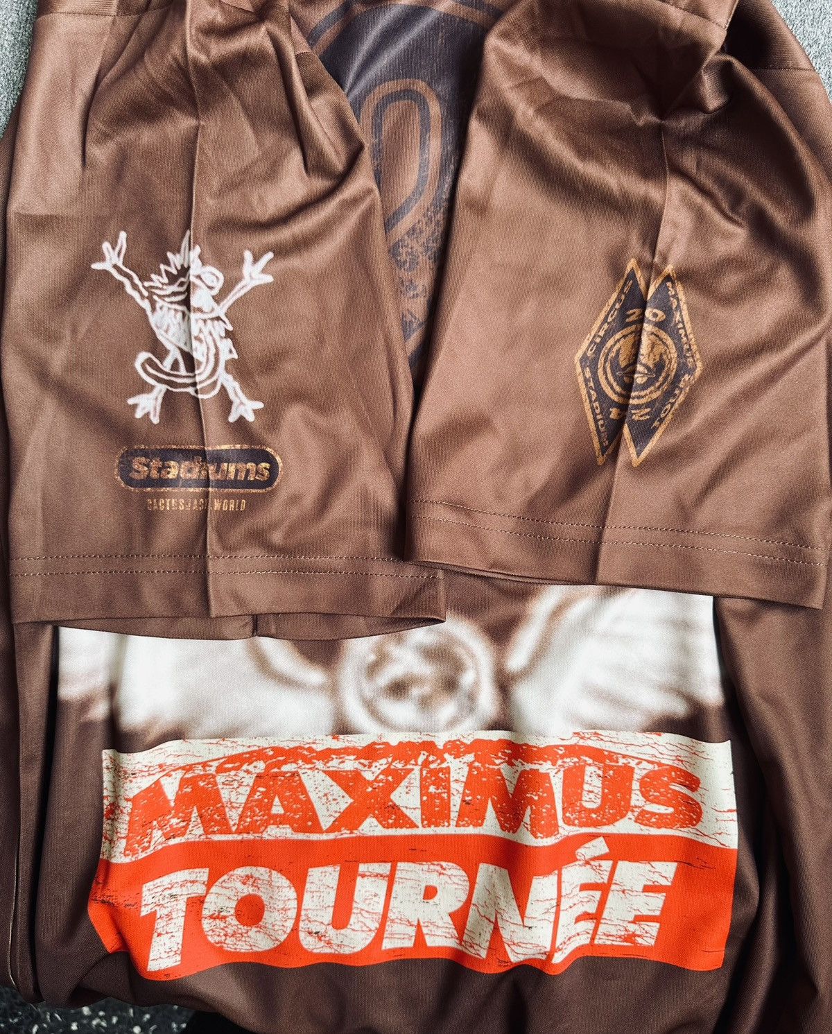 Travis Scott Travis Scott Utopia Tour Soccer Jersey Size US M / EU 48-50 / 2 - 4 Thumbnail