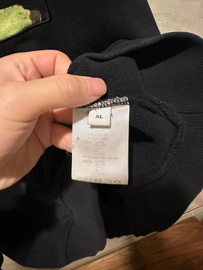 Givenchy Givenchy Double Dog Print Black Hoodie Size US XL / EU 56 / 4 - 3 Thumbnail