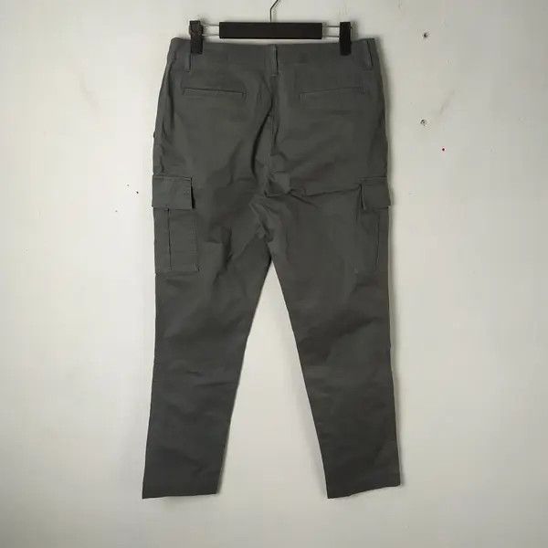 Japanese Brand × Vintage Gray Cargo Pants Size US 30 / EU 46 - 4 Thumbnail