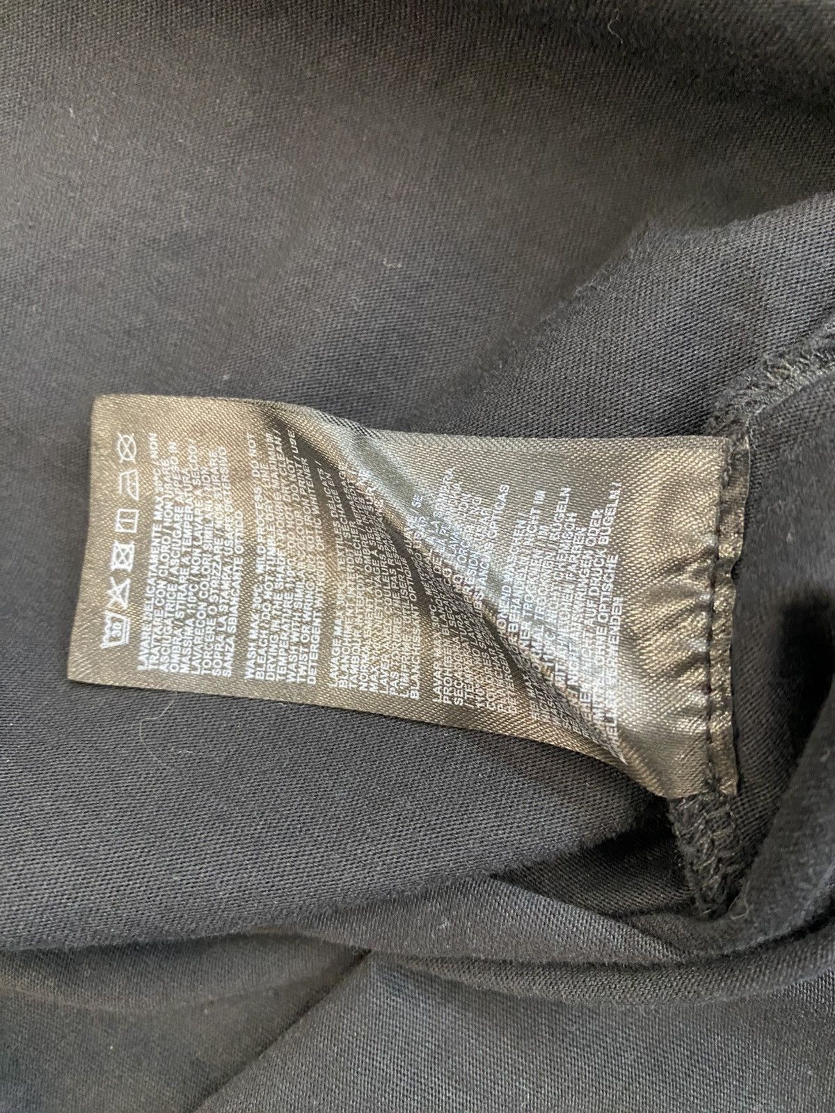 Raf Simons Raf Simons 2022 Double T shirt Solemn X Size US M / EU 48-50 / 2 - 6 Thumbnail