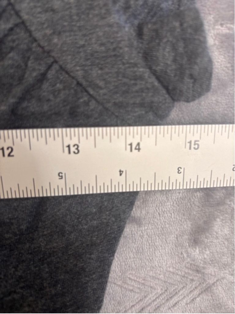 Express Women's Express Gray Short Sleeve Ruches Top Size S Size XS / US 0-2 / IT 36-38 - 3 Thumbnail