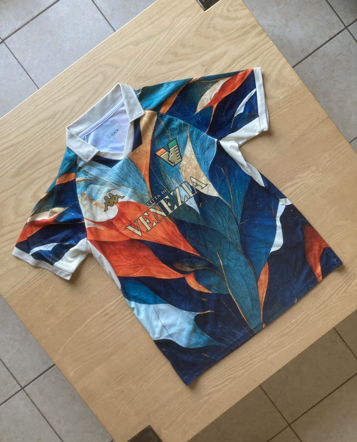 Kappa × Vintage Rare Venise sample special jersey Size US M / EU 48-50 / 2 - 1 Thumbnail