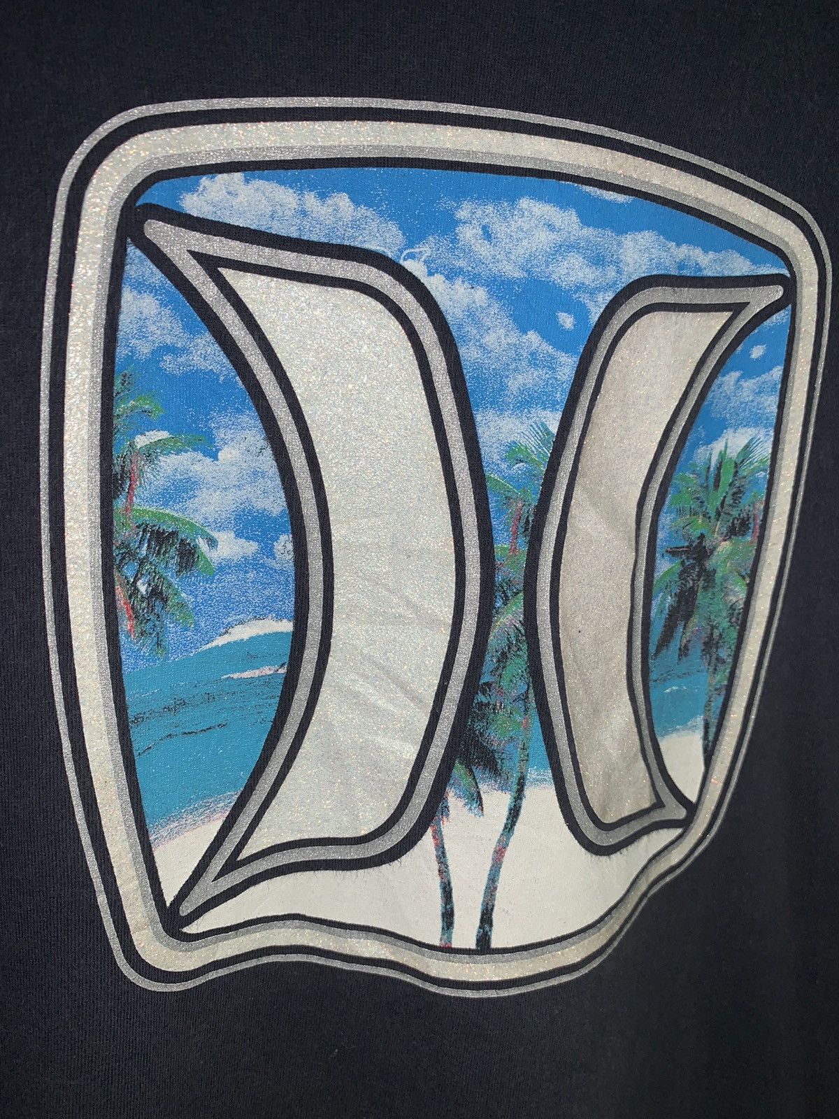 Hurley Vintage Hurley Surf Skate Streetwear USA M Blue Hype Rare Size US M / EU 48-50 / 2 - 10 Thumbnail