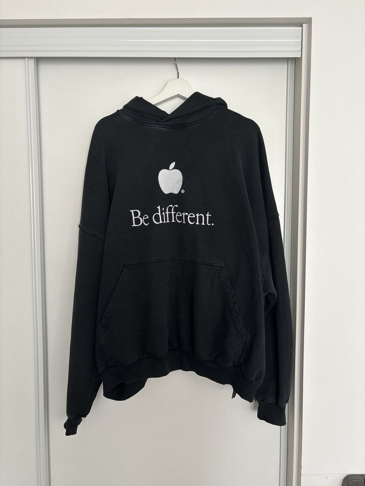 Balenciaga BALENCIAGA AW22 BE DIFFERENT HOODIE | Grailed