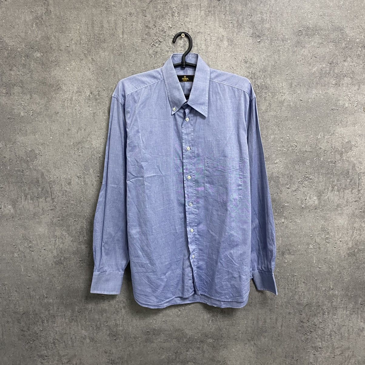 Fendi Fendi Shirt Size US L / EU 52-54 / 3 - 1 Thumbnail