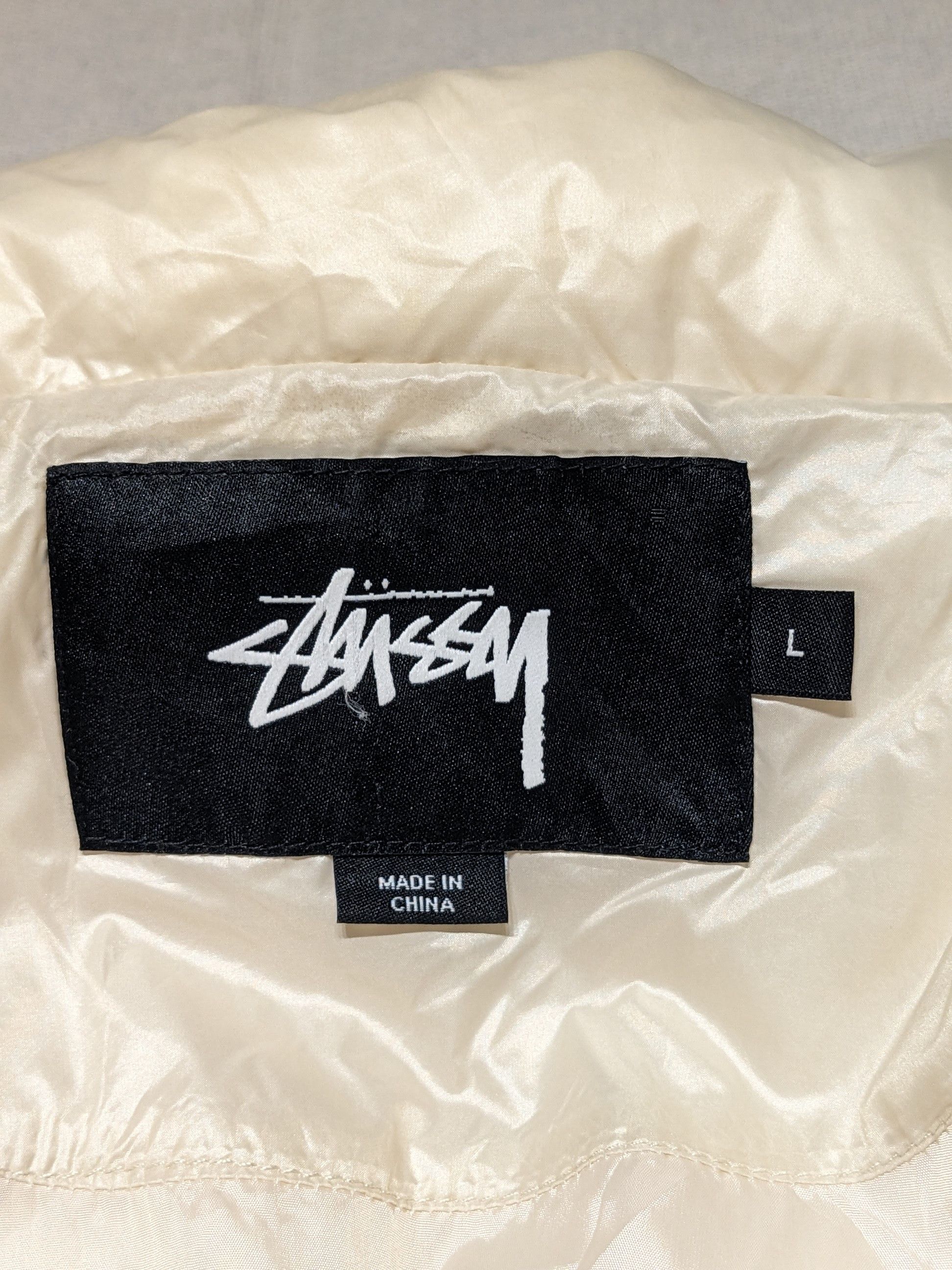 Stussy Stussy Down Puffer Jacket men's L Size US L / EU 52-54 / 3 - 7 Thumbnail