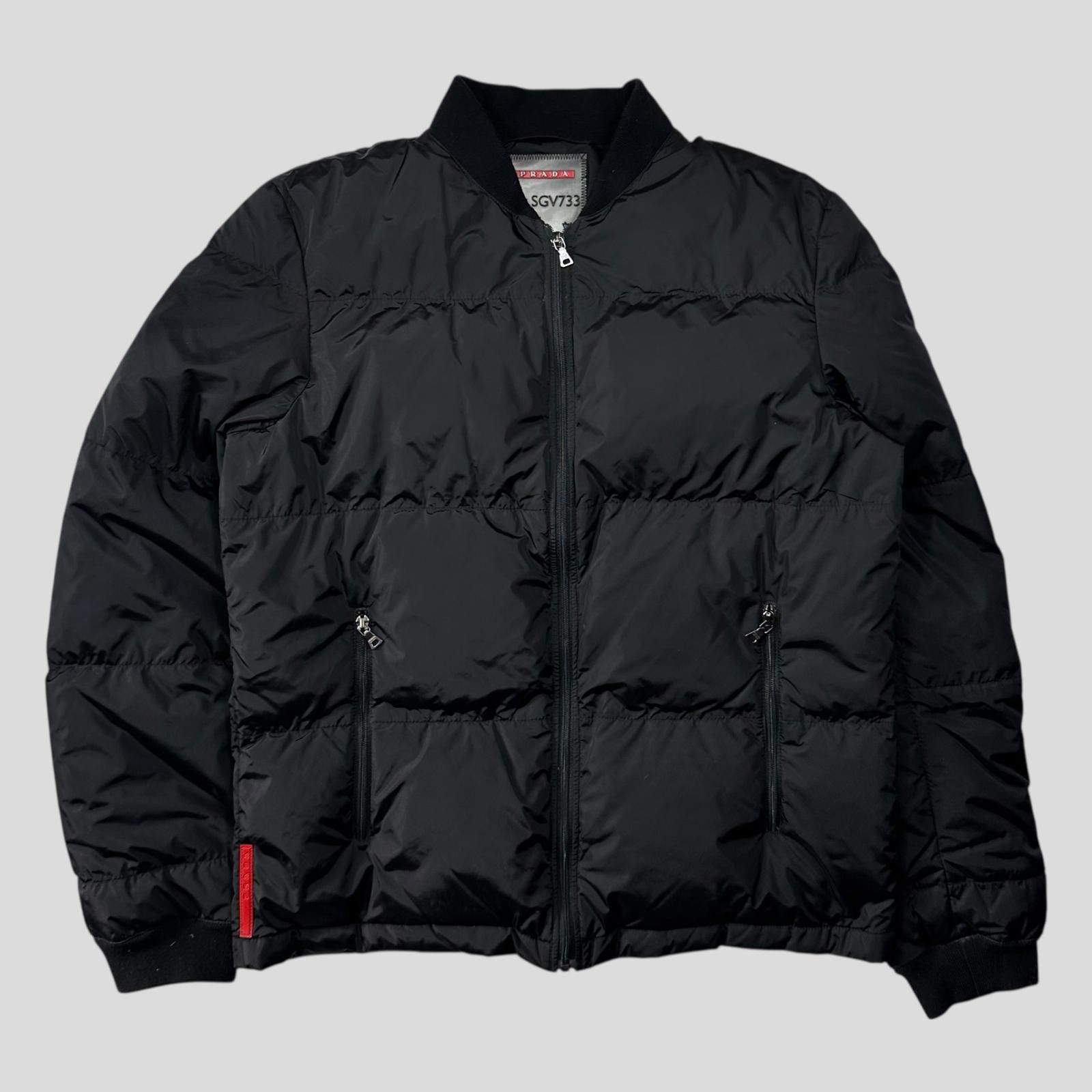 Prada Prada Sport 2006 3 in 1 Racoon Fur Goretex Jacket + Puffer M Size US M / EU 48-50 / 2 - 2 Thumbnail
