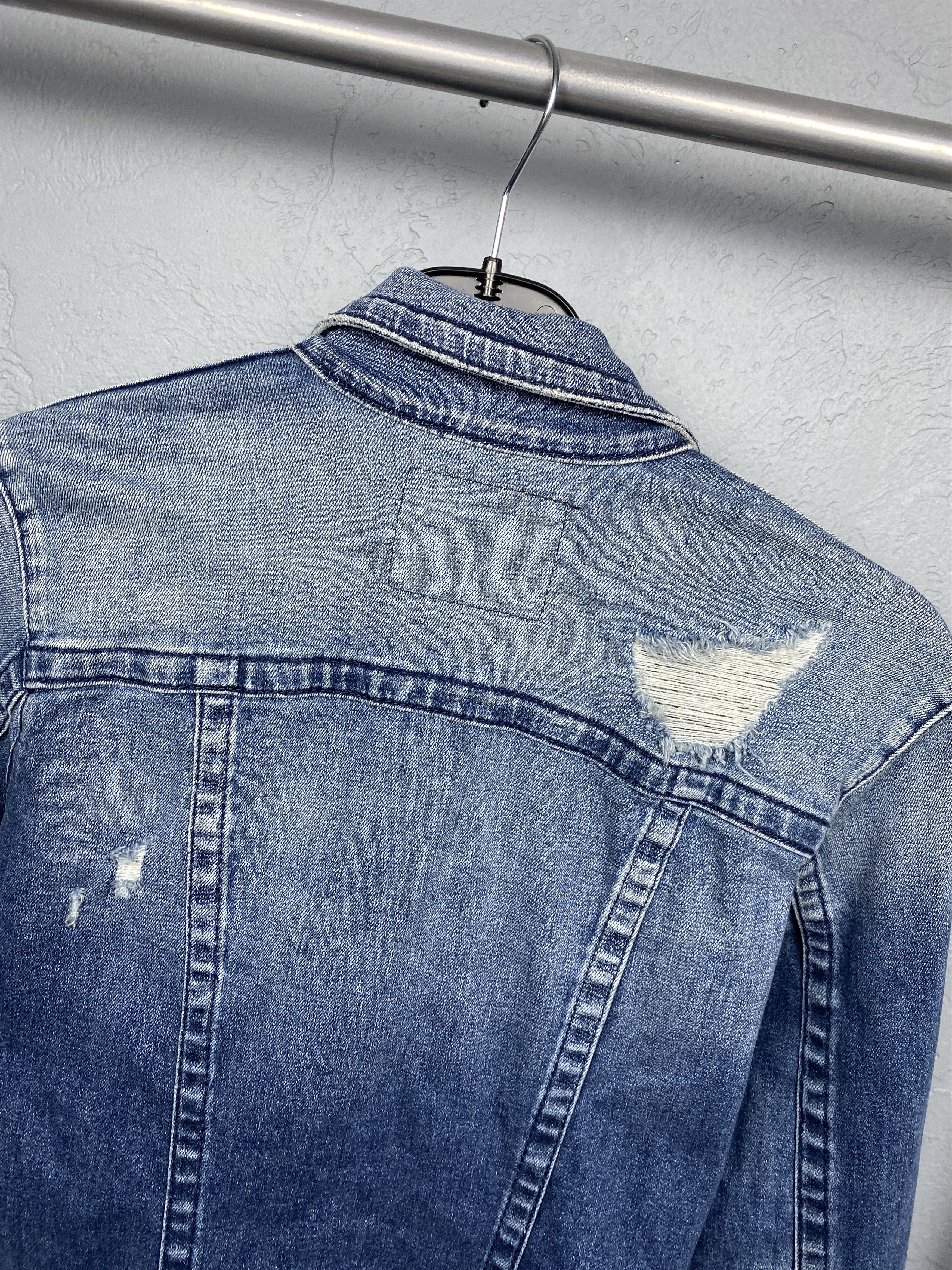 True Religion True Religion Vintage Denim Jacket Y2K Jeans Size S / US 4 / IT 40 - 13 Thumbnail