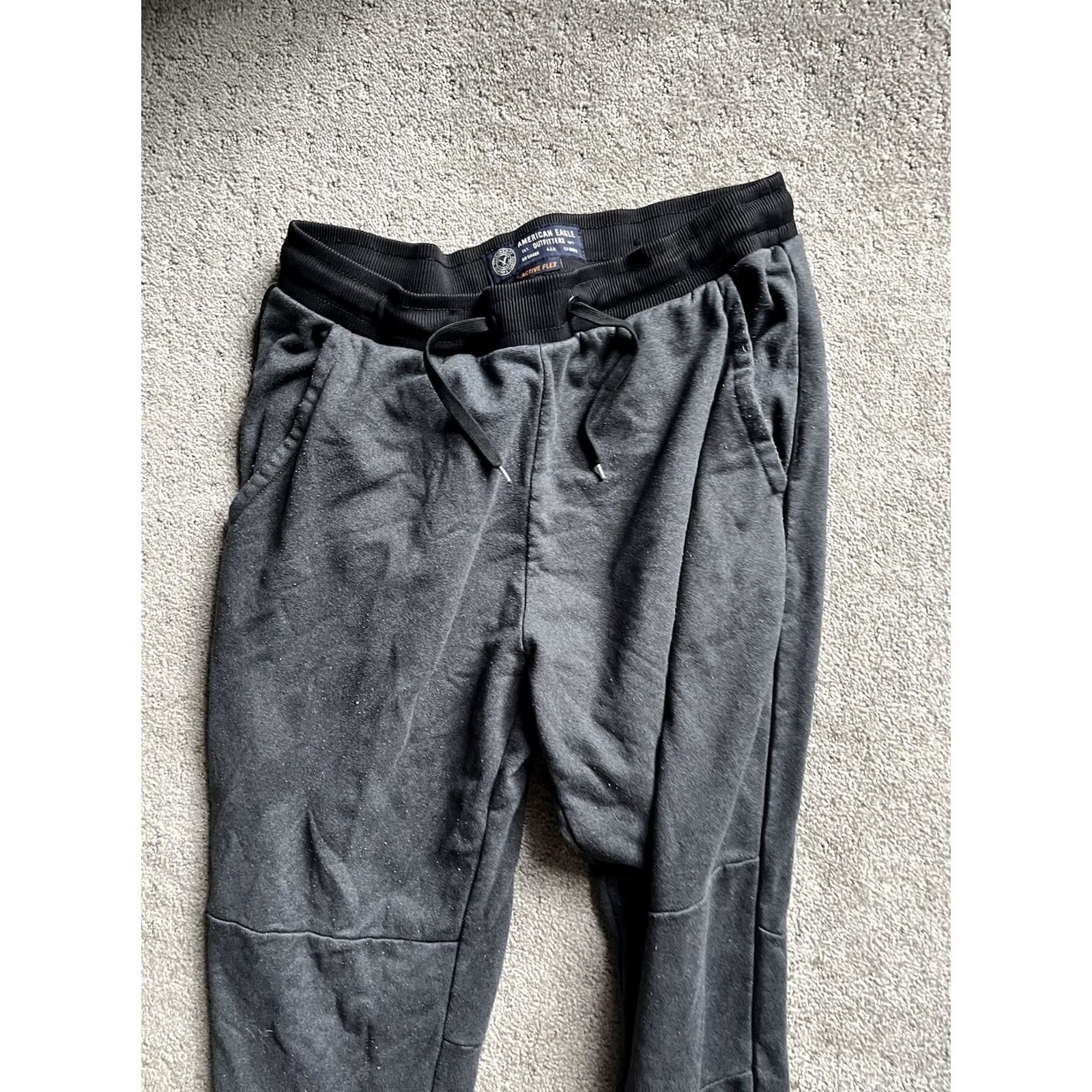 American Eagle Outfitters American Eagle Active Flex Jogger Sweatpants Men's Size Medium Gray Size US 31 - 2 Thumbnail