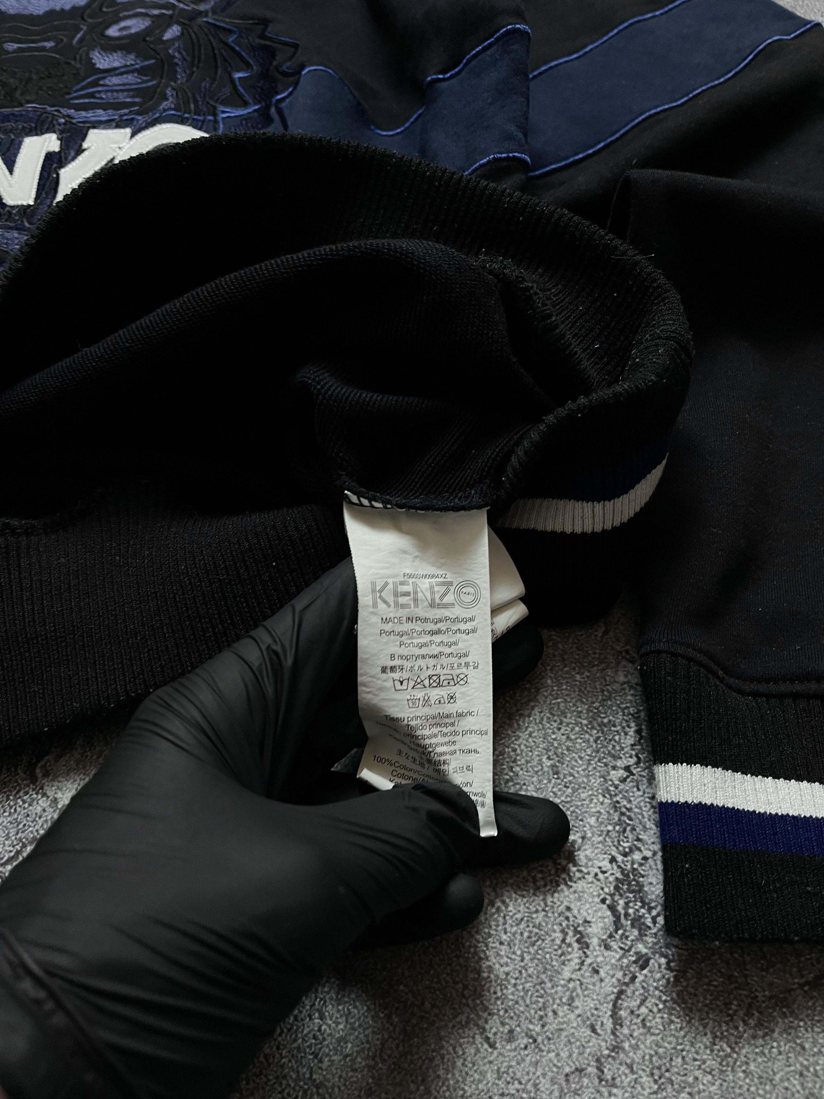 Kenzo Vintage Sweatshirt Kenzo Big Logo Striped Old Money Mens L Size US L / EU 52-54 / 3 - 9 Thumbnail