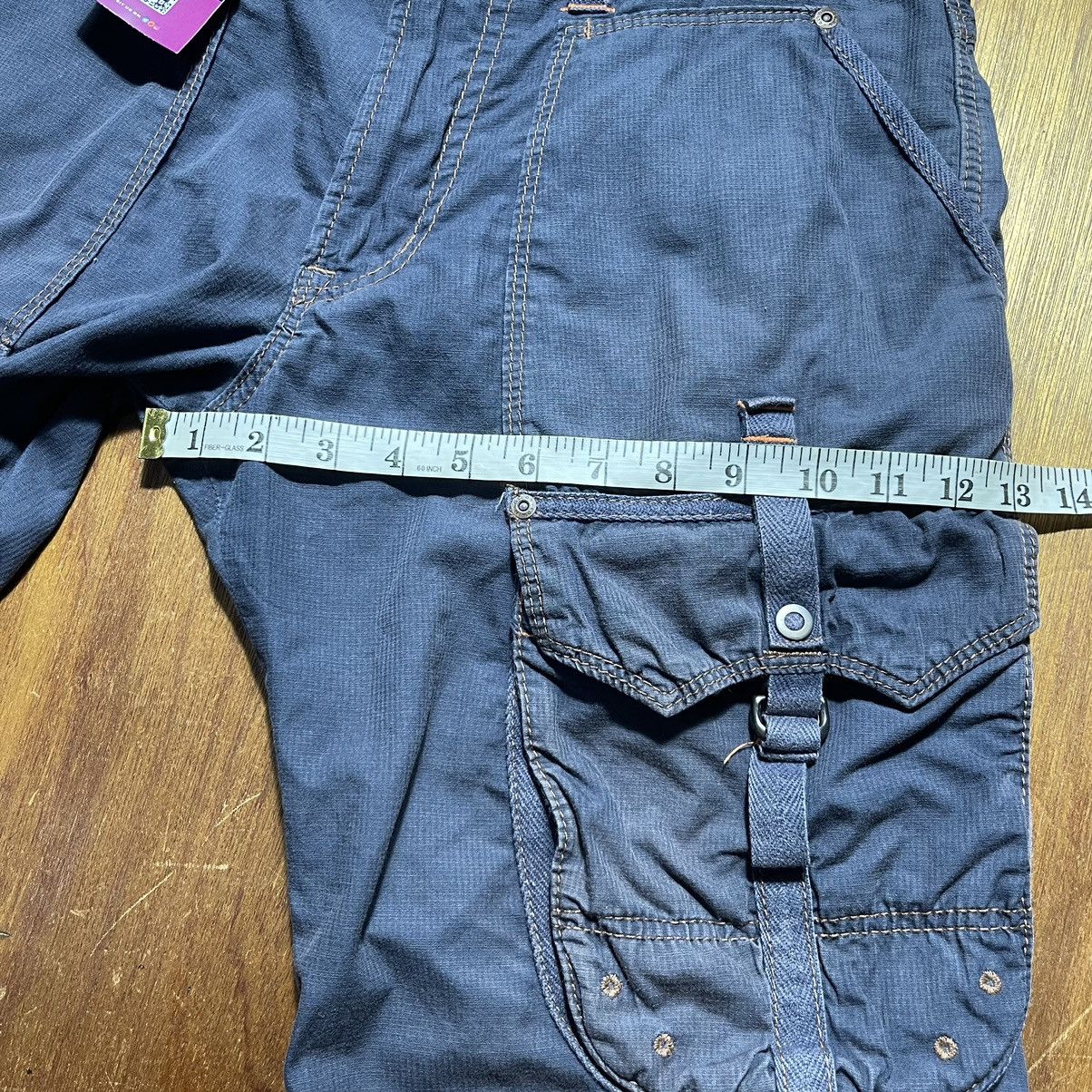 Edwin Edwin 505 Khaki Short Cargo Tactical Pocket Pants Size 34’ Size US 34 / EU 50 - 19 Thumbnail