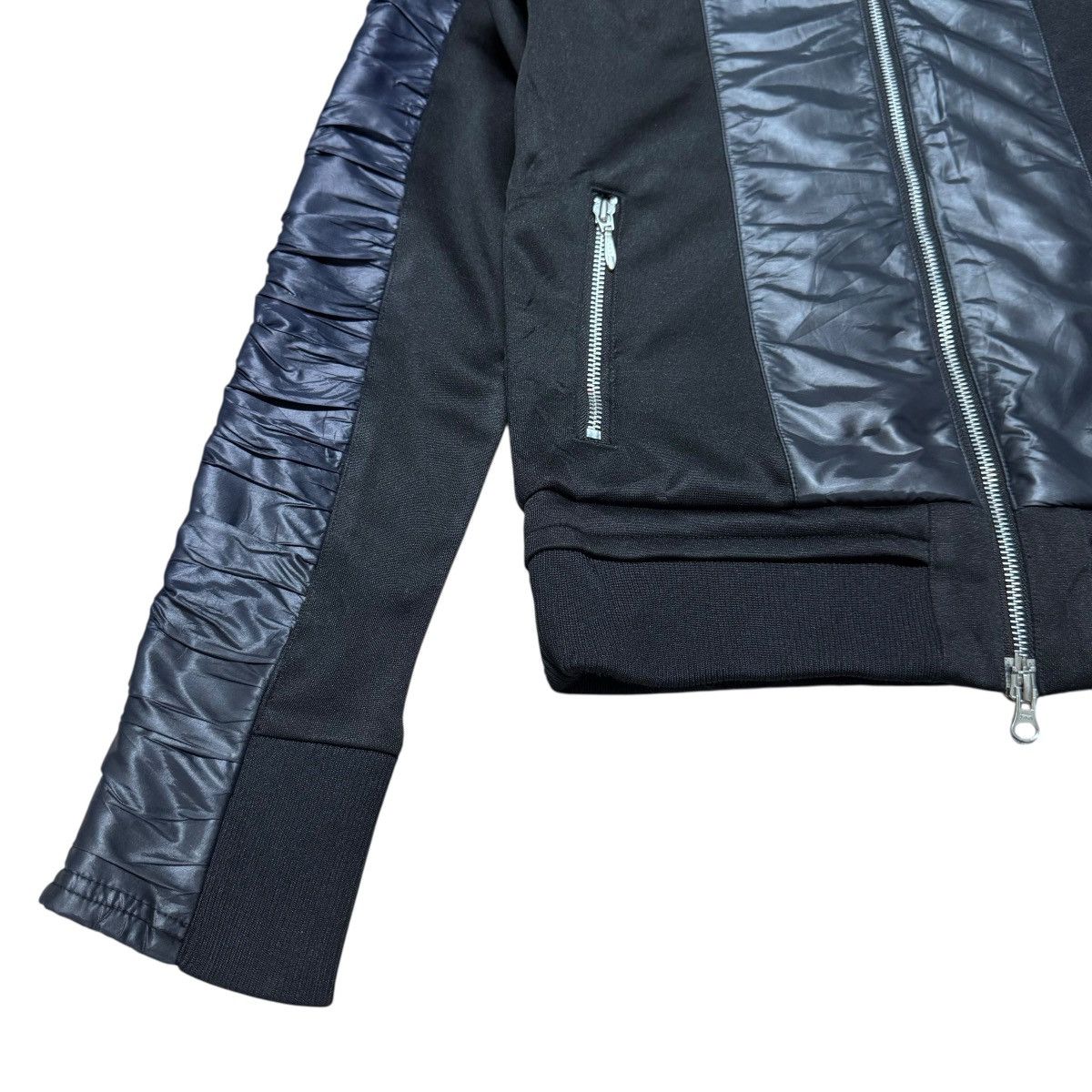 Japanese Brand The Twelve Hybrid Zipper Jacket Rick Owens Size US S / EU 44-46 / 1 - 5 Thumbnail