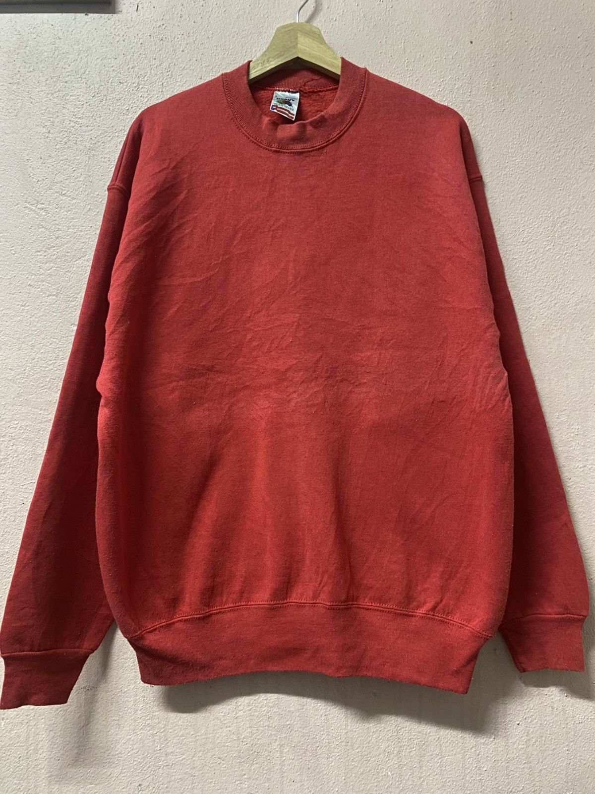 Other Vintage Sweatshirt HEAVY by Fruit Of The Loom Size US L / EU 52-54 / 3 - 1 Thumbnail