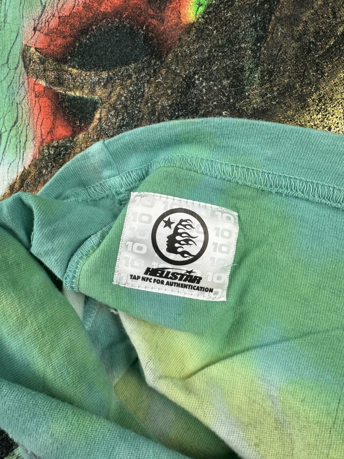 HELLSTAR Hellstar Tie Dye T-shirt Size US L / EU 52-54 / 3 - 8 Thumbnail