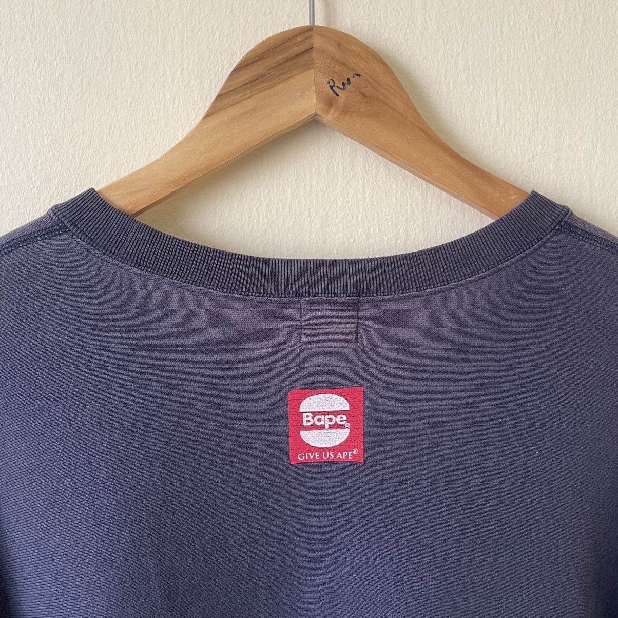Bape Vintage OG Bape General Burger King Sweatshirt Size US L / EU 52-54 / 3 - 5 Thumbnail