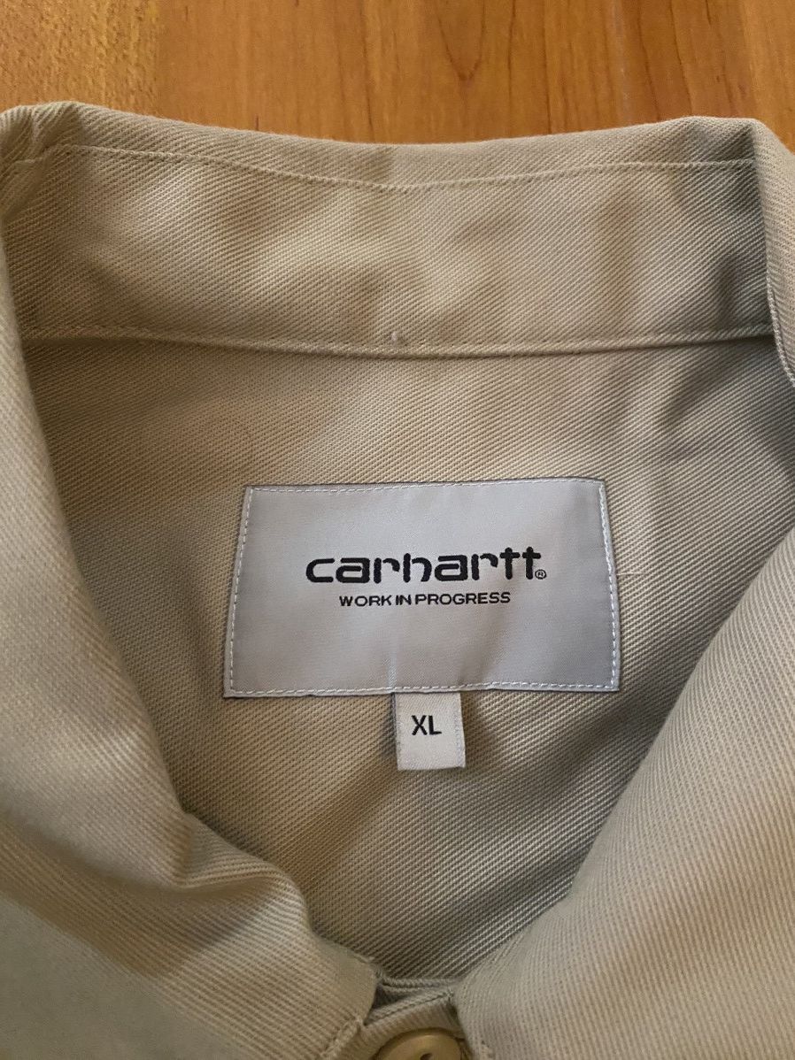 Carhartt × Carhartt Wip Carhartt WIP Button Up Shirt - Work in Progress Size US XL / EU 56 / 4 - 3 Thumbnail