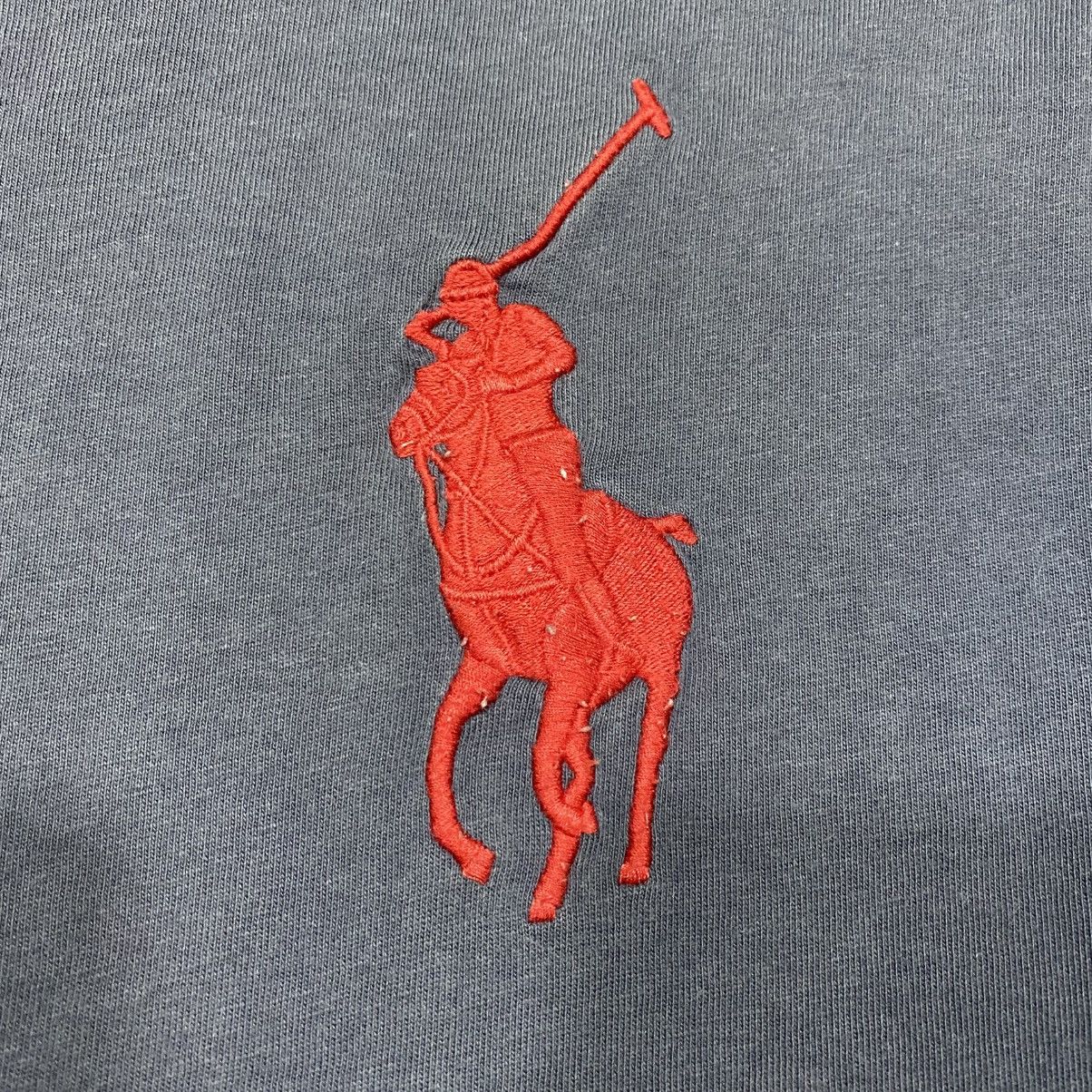 Polo Ralph Lauren × Vintage Faded Vintage POLO RALPH LAUREN Long Sleeve T-shirt Size US M / EU 48-50 / 2 - 3 Thumbnail