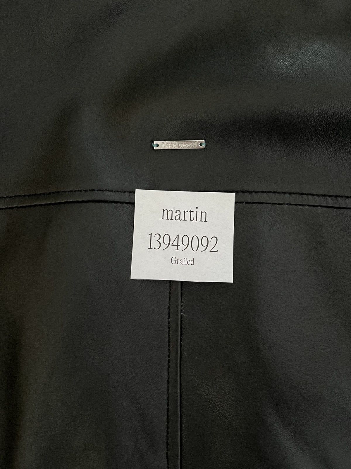 Deadwood Deadwood Leather Jacket Size US L / EU 52-54 / 3 - 8 Thumbnail