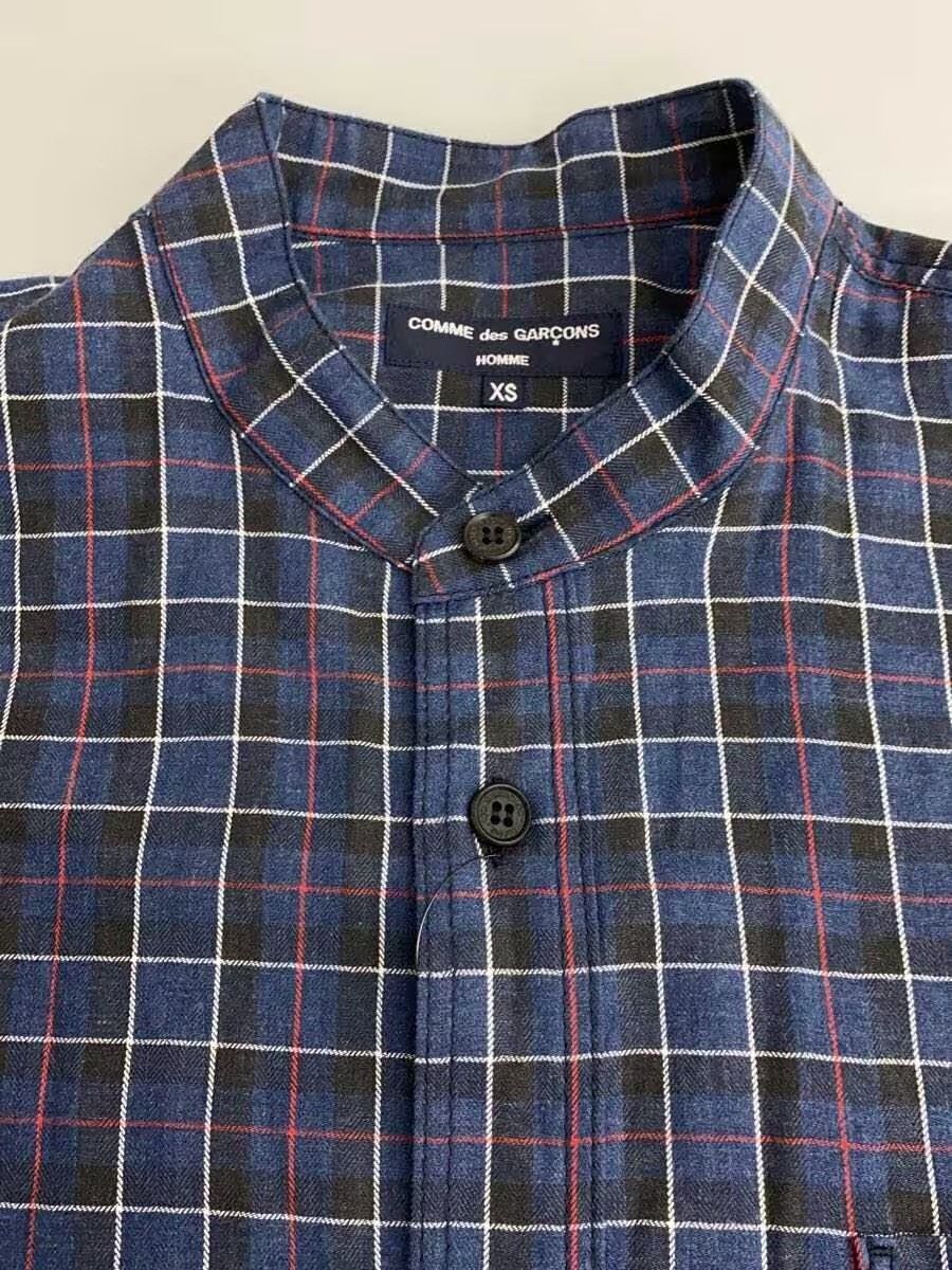 Comme des Garcons Homme 2022 Checkered Shirt Size US S / EU 44-46 / 1 - 6 Thumbnail