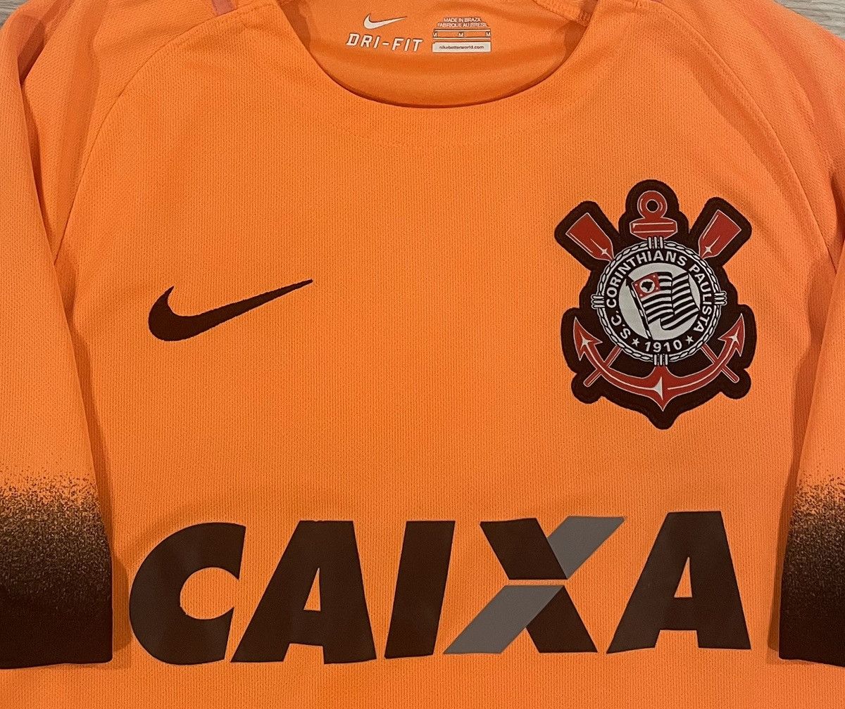 Nike Nike 2015/16 SC Corinthians Soccer Jersey Men’s Size Medium Size US M / EU 48-50 / 2 - 4 Thumbnail