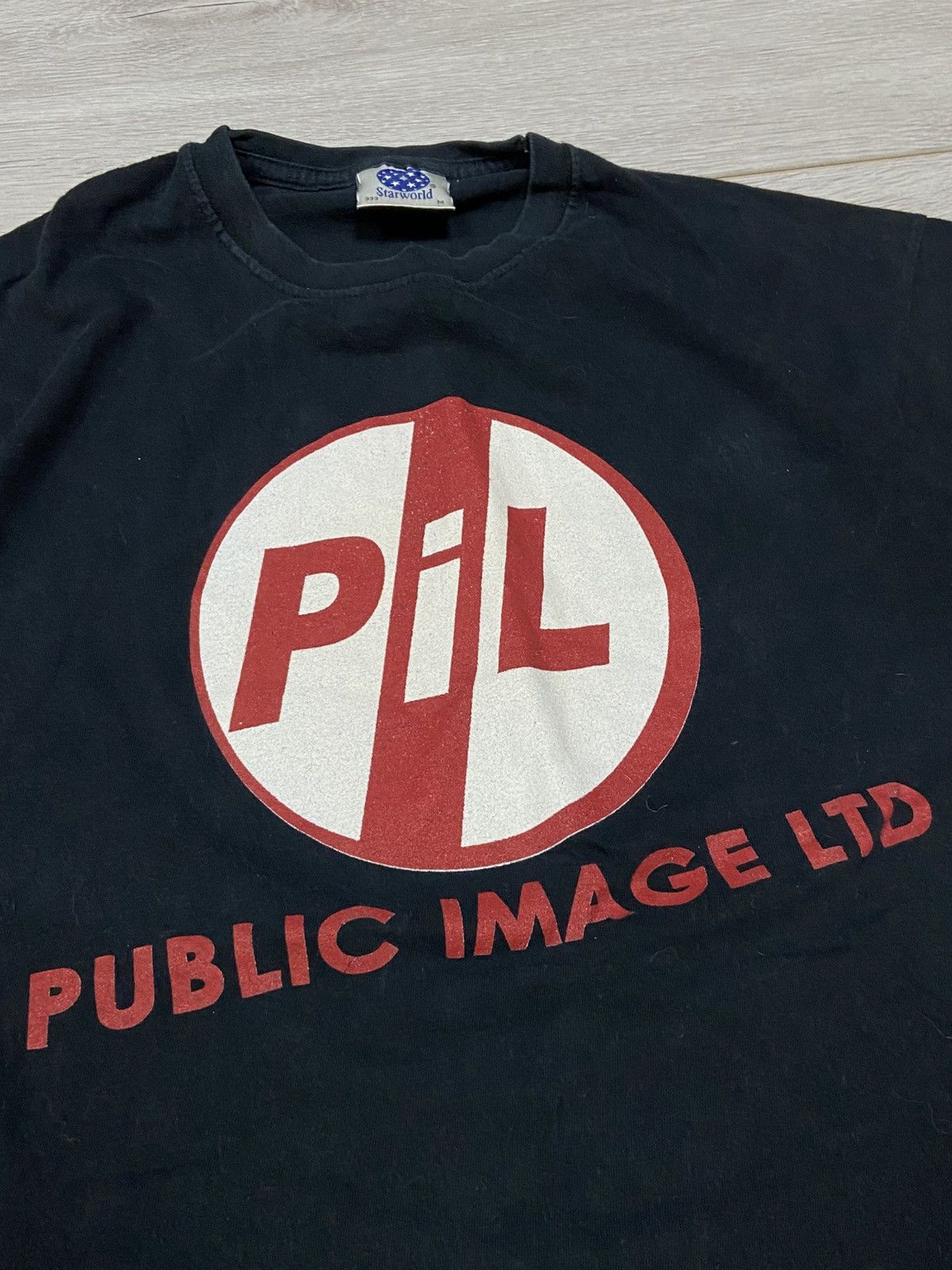 Vintage Public image johnny rotten t shirt 'pil' Size US M / EU 48-50 / 2 - 3 Thumbnail