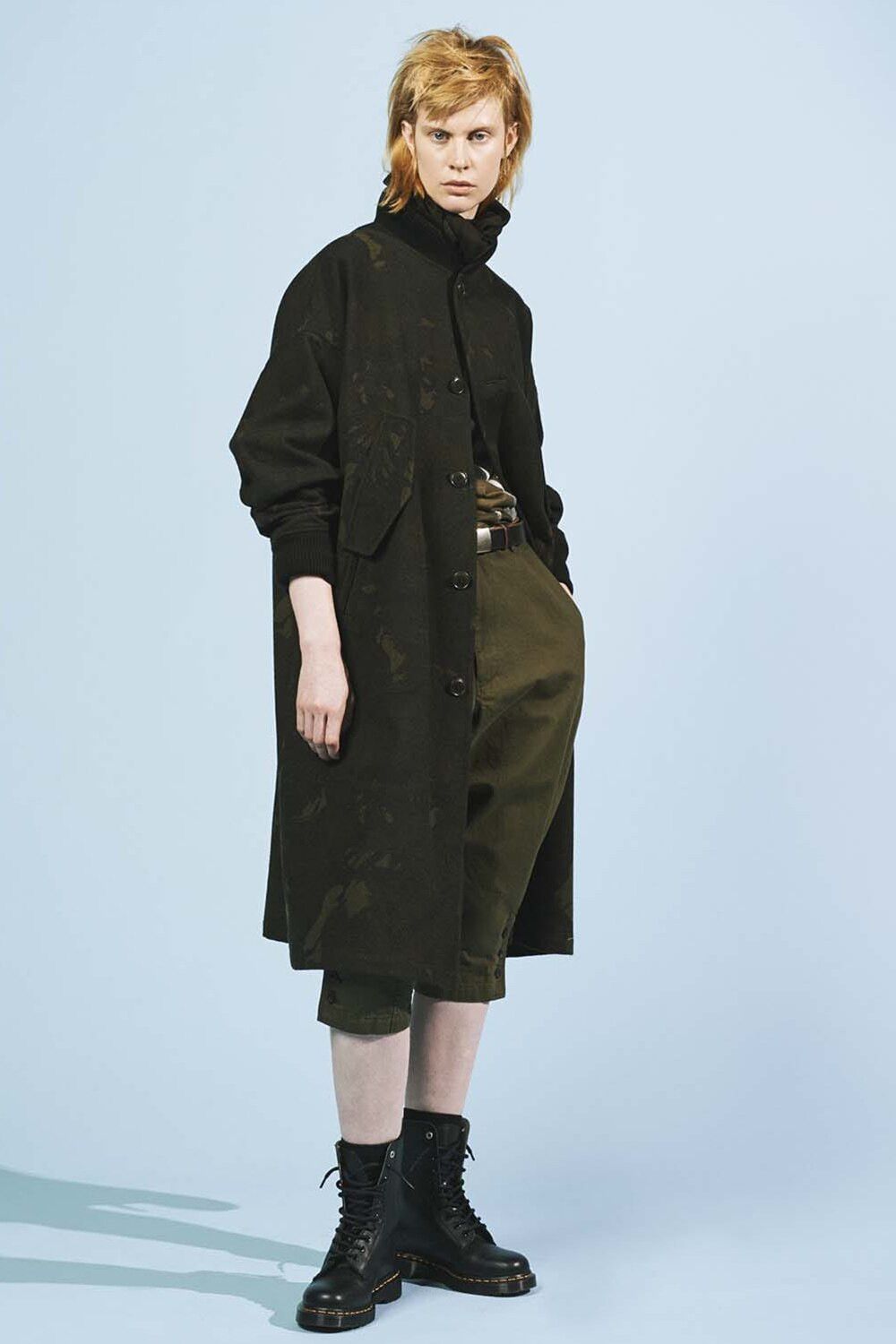 image of Yohji Yamamoto x YS Y's - F/w 17 - Overcoat in Black, Women's (Size Small)