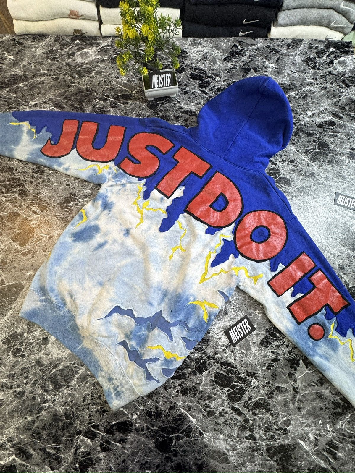 Other Rework Nike Hoodie Size US M / EU 48-50 / 2 - 1 Thumbnail