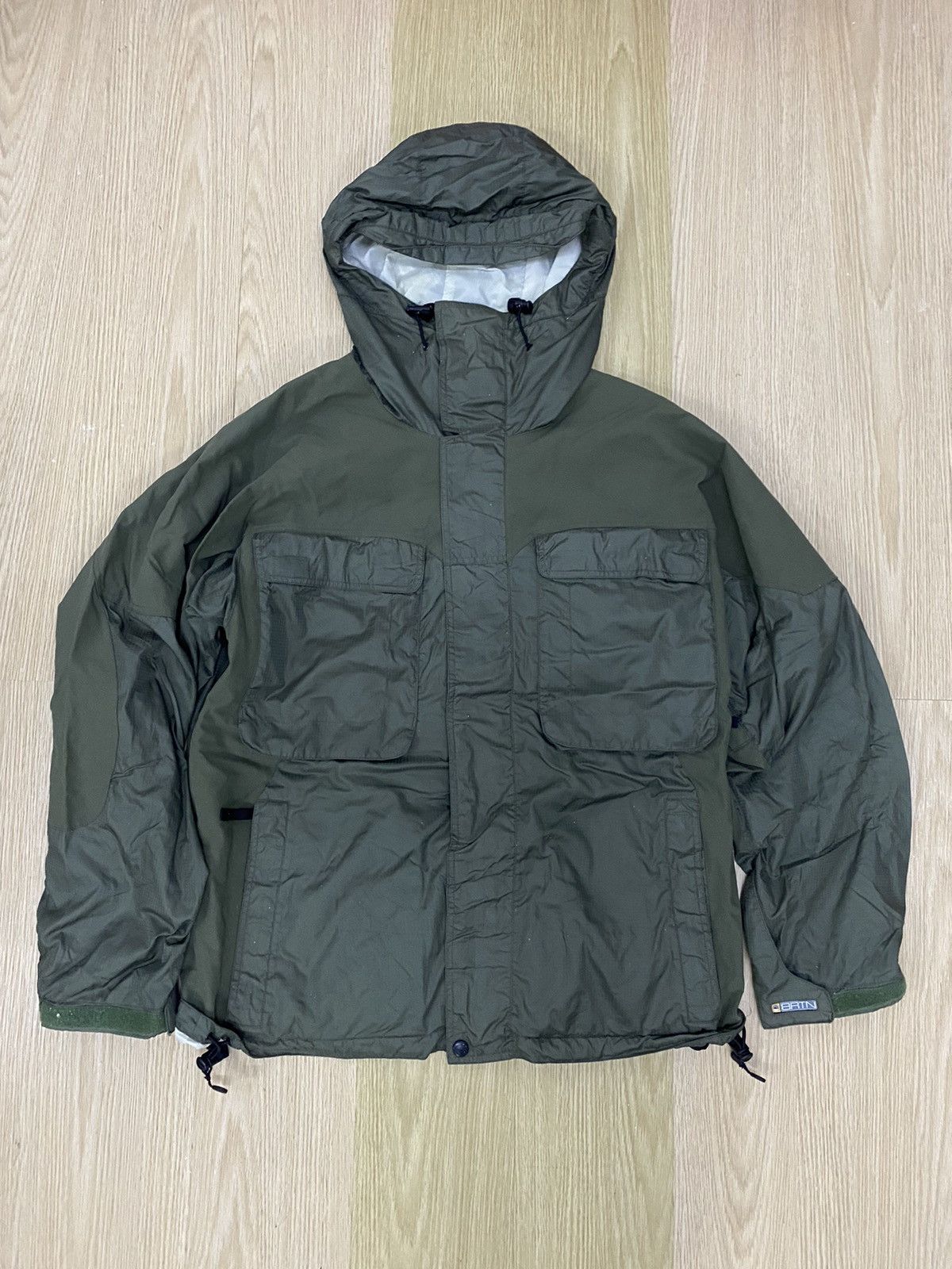 image of Burton Snowboard Access Jacket in Green, Men's (Size Small)