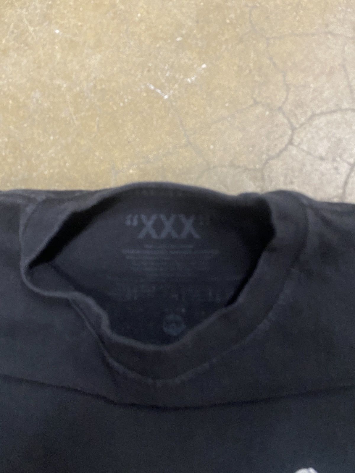 Rap Tees × Revenge XXXTENTACION R.I.P. Memorial Jahseh Rap T-Shirt Size US M / EU 48-50 / 2 - 5 Thumbnail