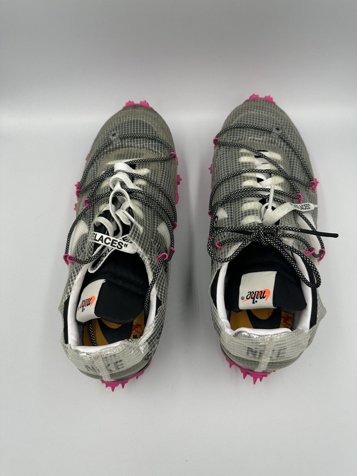 Nike × Off-White Nike X OFF WHITE TRACK SNEAKERS Size US 13 / EU 46 - 4 Thumbnail